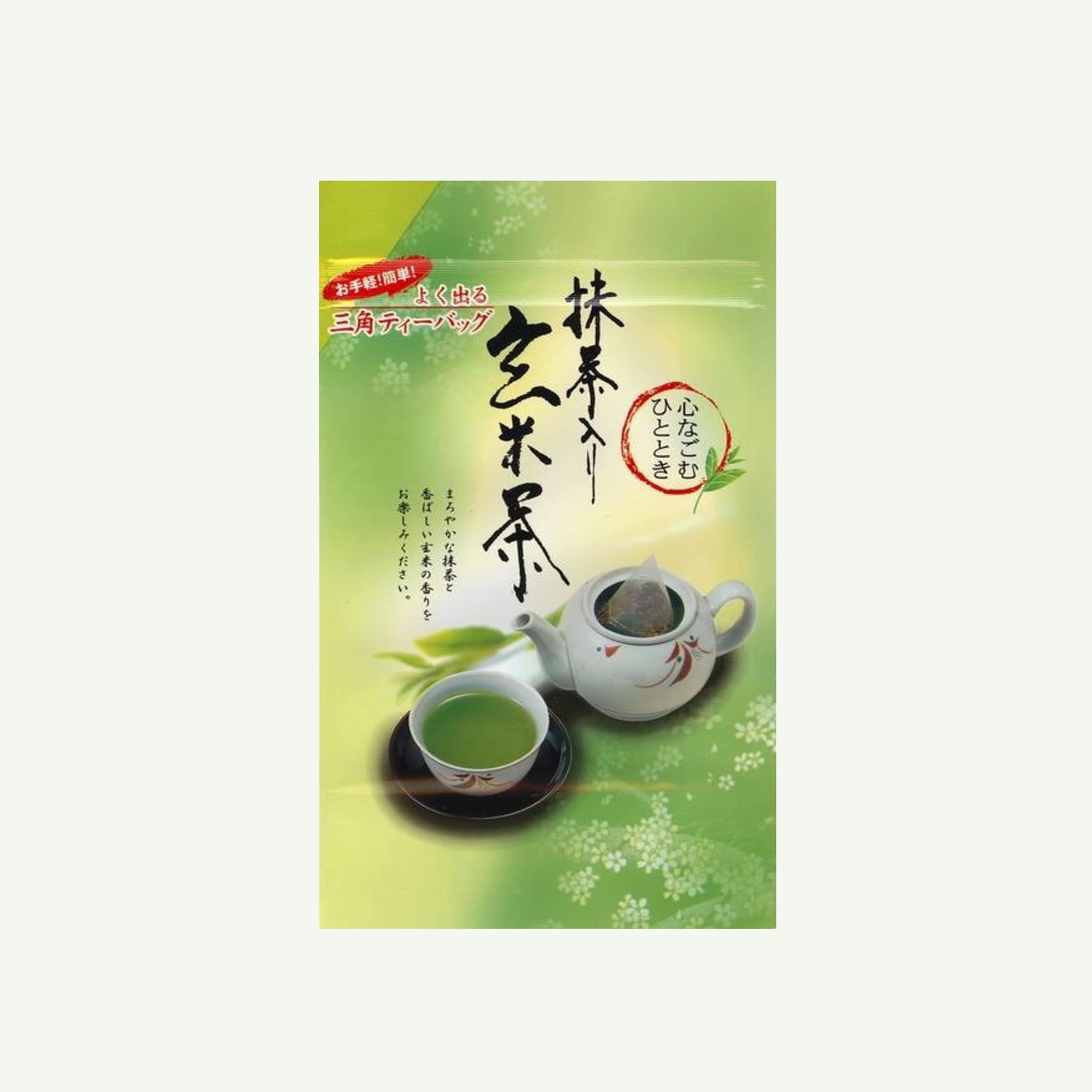 Japan Genmaicha Mizudashi Hoshino 15x5g - Theebuiltjes