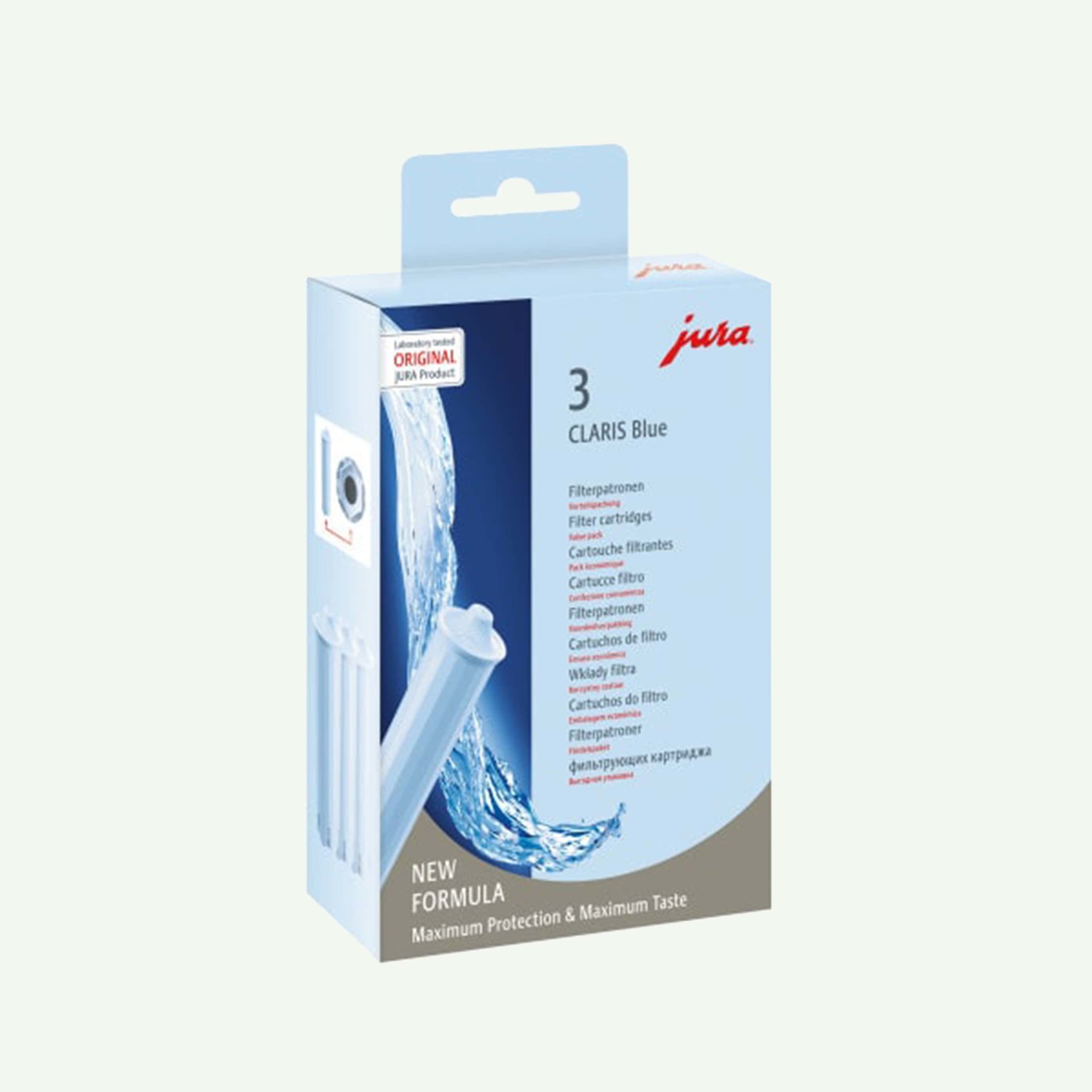 Jura Filter Claris Blue 3 pack Koffiebranderij Sao Paulo