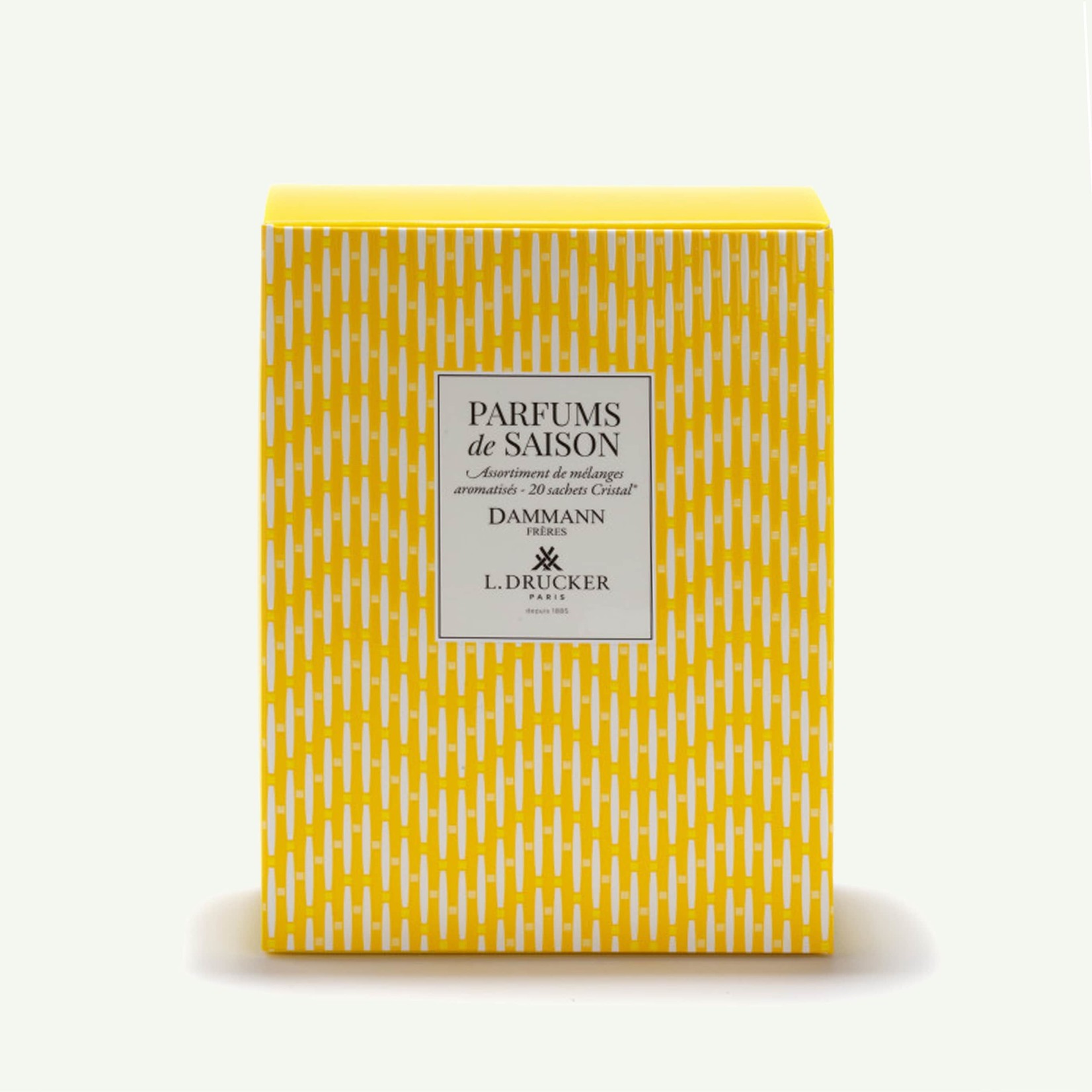 Dammann Dammann "Parfums de Saison" Yellow Gift Set - 20 Teabags