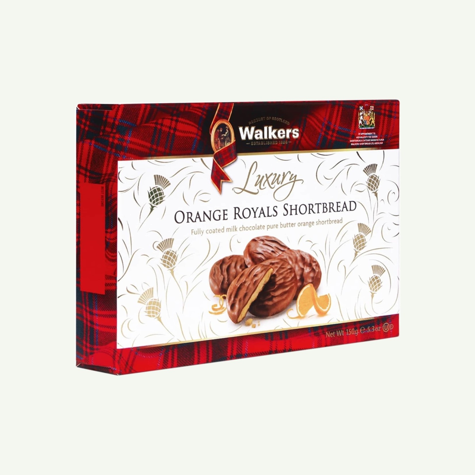 Walkers Walkers ‘Orange Royals Shortbread’