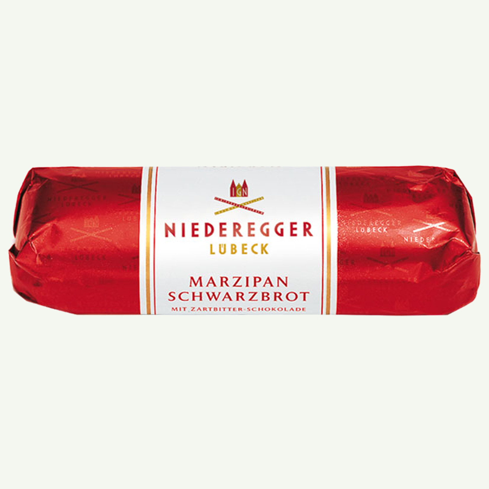 Niederegger Niederegger ‘Marzipan Schwarzbrot’