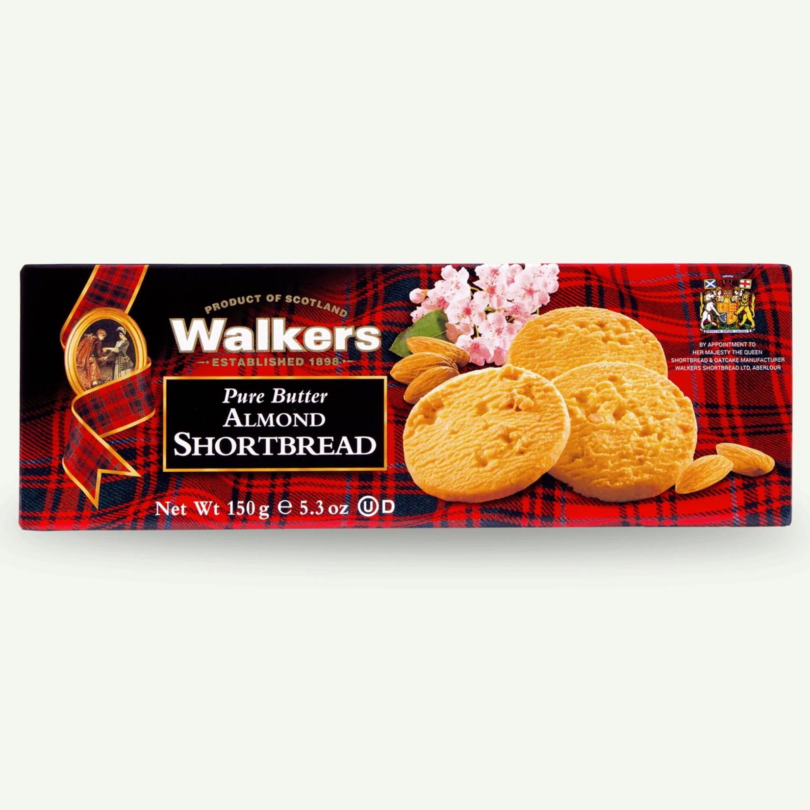 Walkers Walkers ‘Almond shortbread’