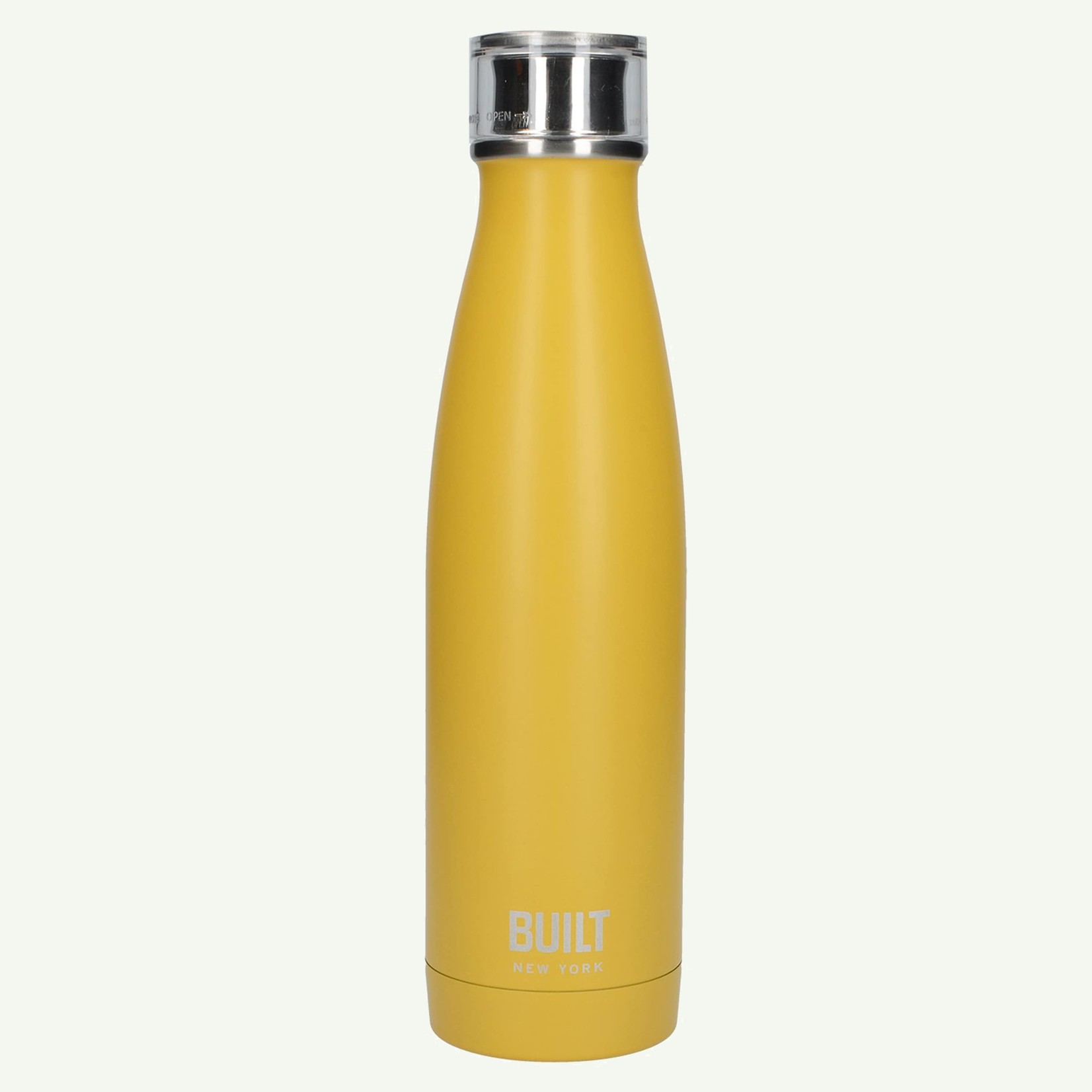 Built Built 'Perfect Seal' double-walled waterbottle - 480ml