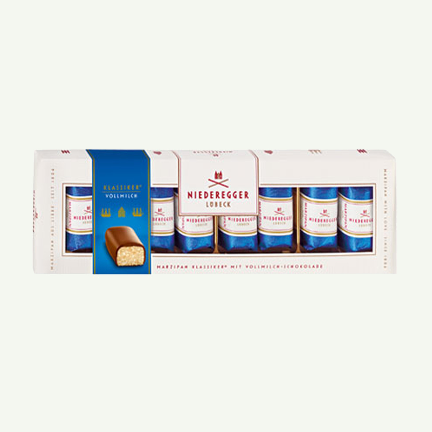 Niederegger Niederegger ‘Marsepein met melk chocolade’ -100g