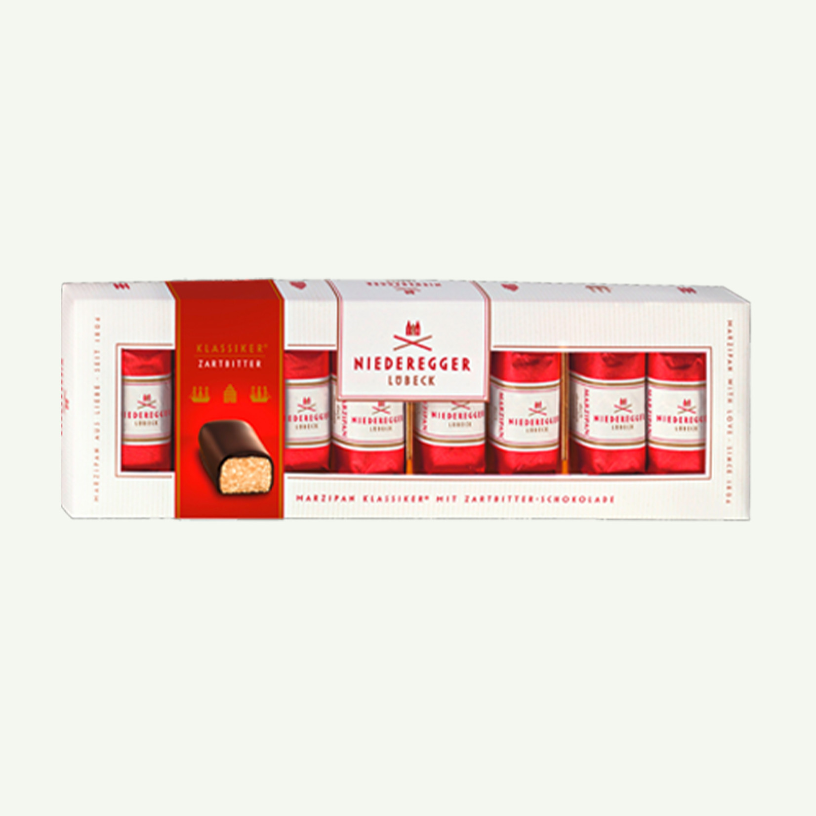 Niederegger Niederegger ‘Marsepein met pure chocolade’ - 100g