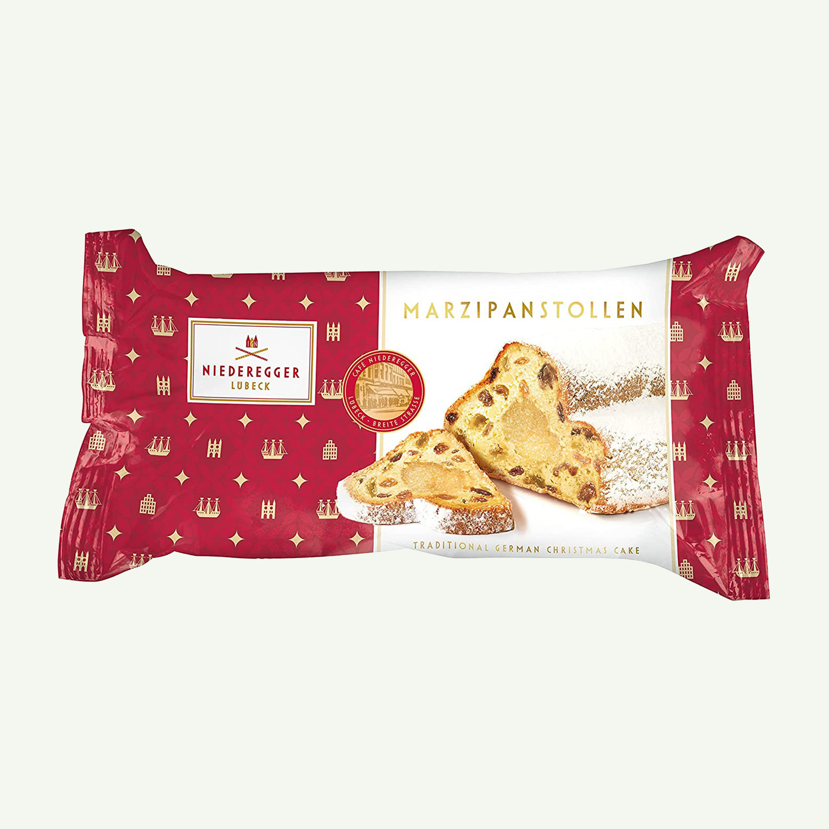 Niederegger Niederegger ‘Kerststol met marsepein’ - 250g