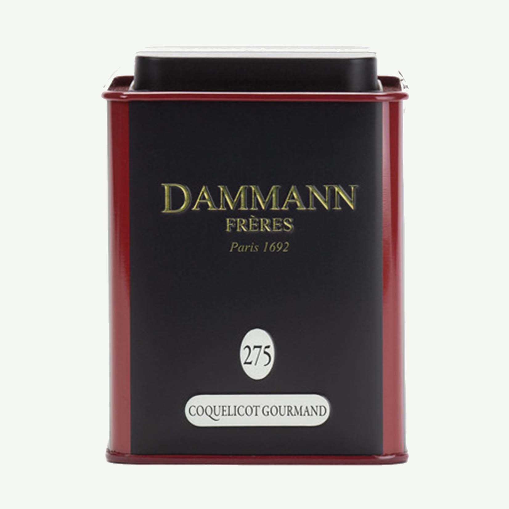 Dammann Dammann ‘Coquelicot Gourmand’ - blik