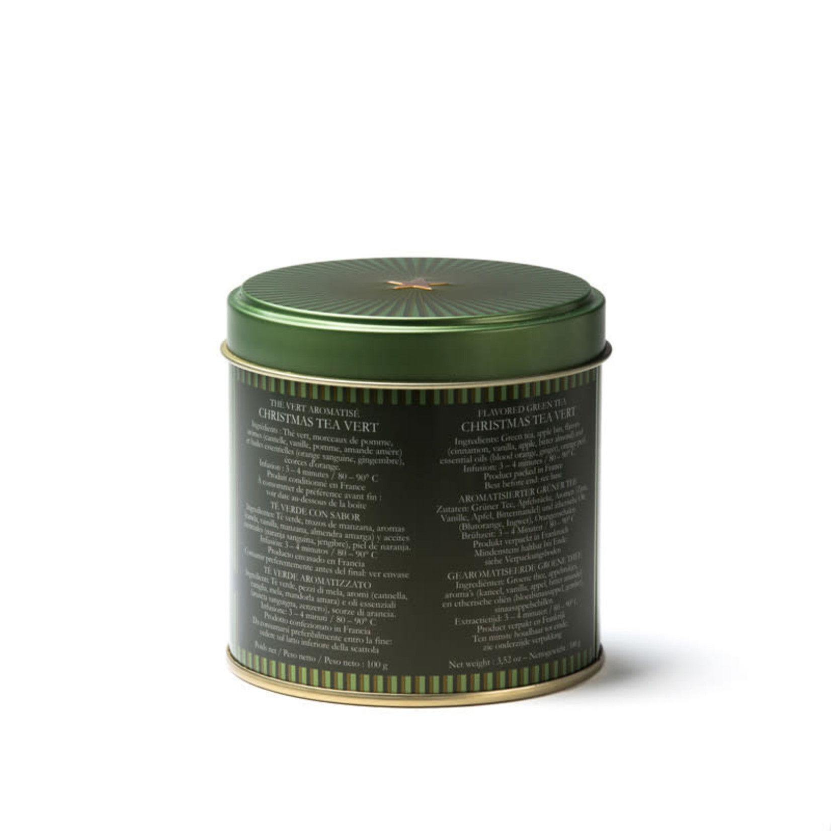 Dammann Dammann ‘Christmas green tea’ - blik