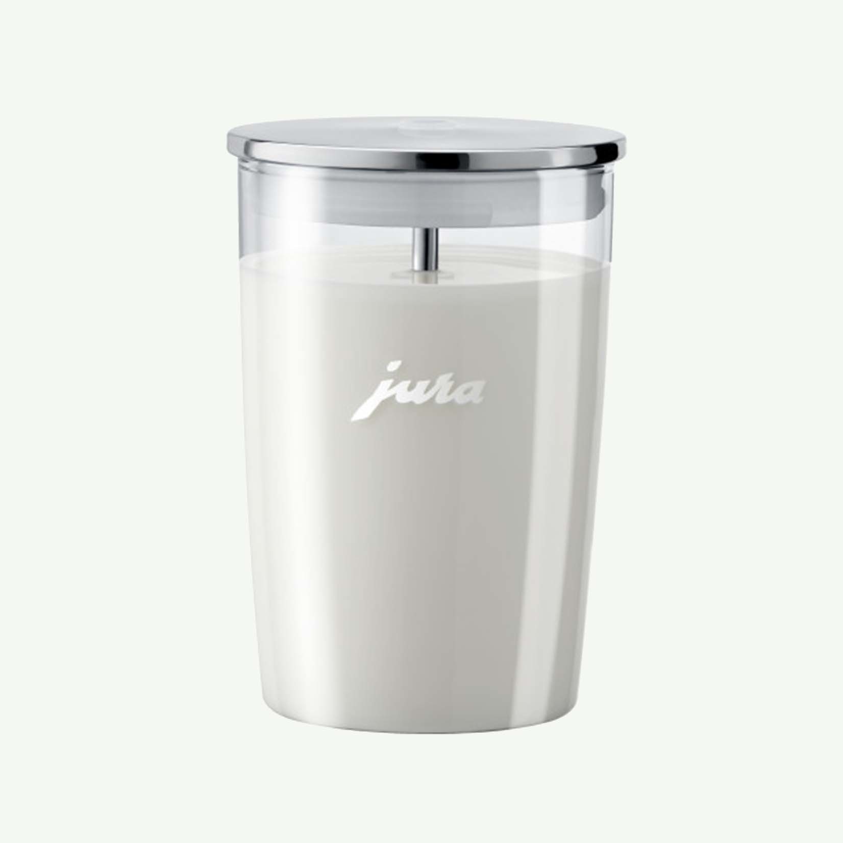 Jura Glazen melkhouder 0,5 L
