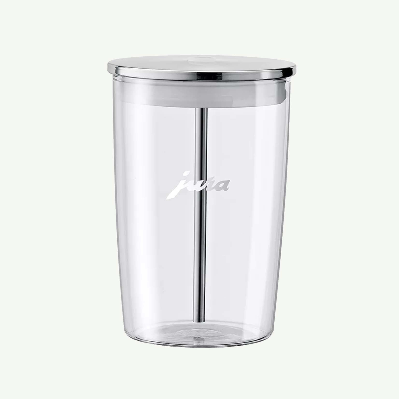 Jura Glazen melkhouder 0,5 L