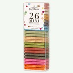 Café-Tasse Café-Tasse ‘Assortiment van 26 mini chocolade tabletjes’