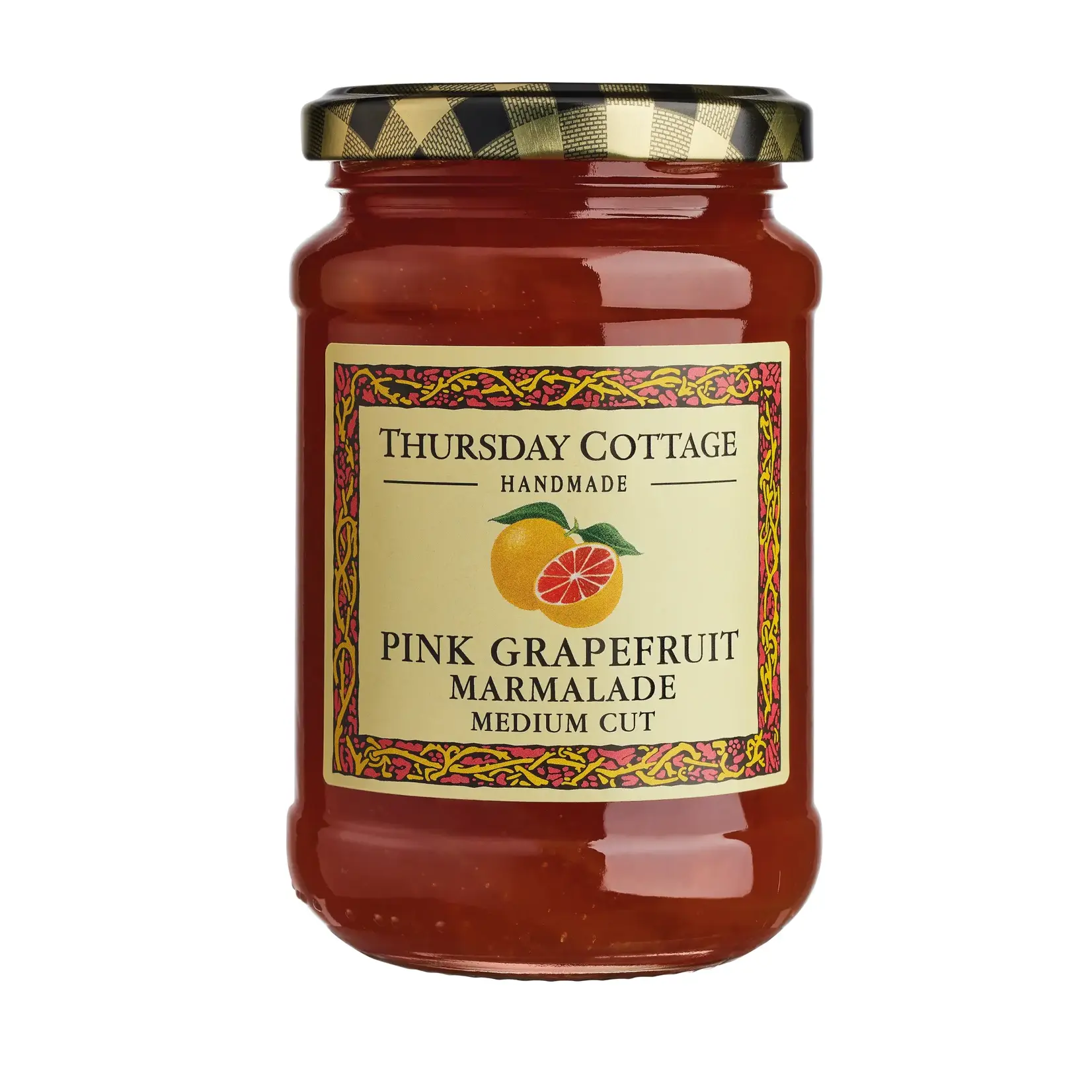 Thursday cottage Thursday Cottage ‘Pink grapefruit’ marmalade - Medium cut