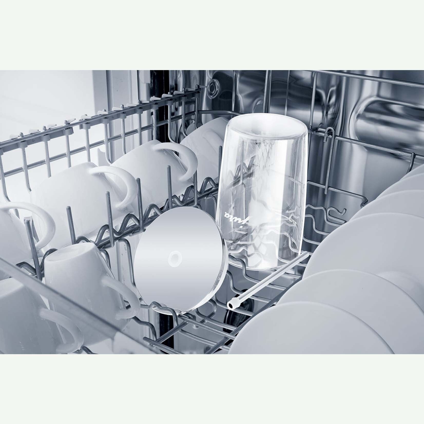 Jura Glazen melkhouder 0,5 L