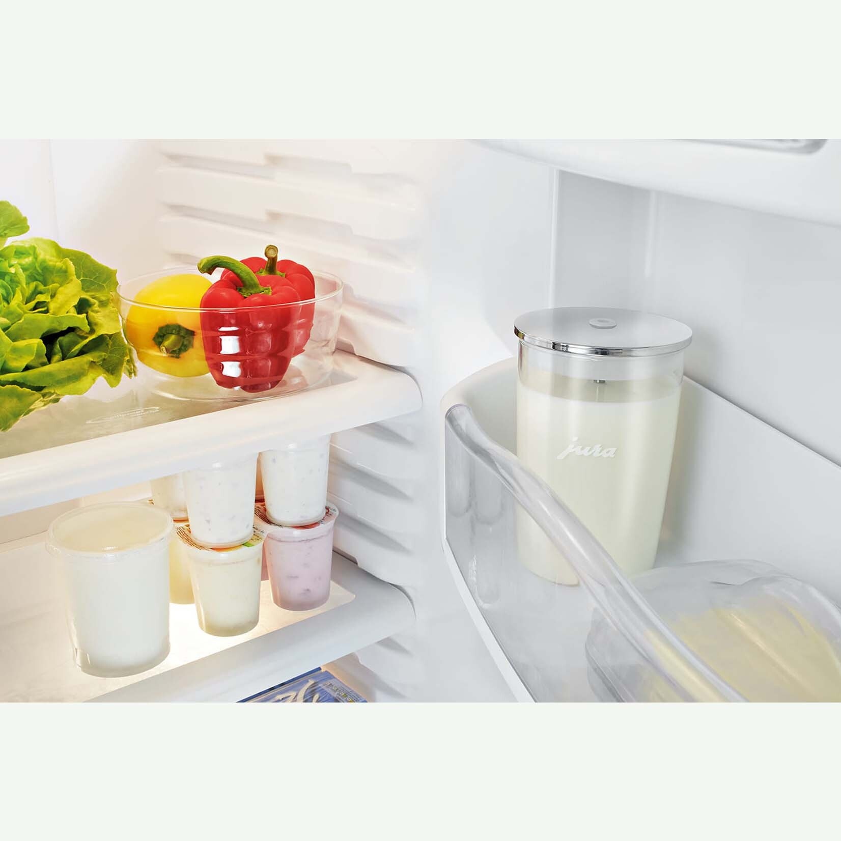 Jura Glazen melkhouder 0,5 L