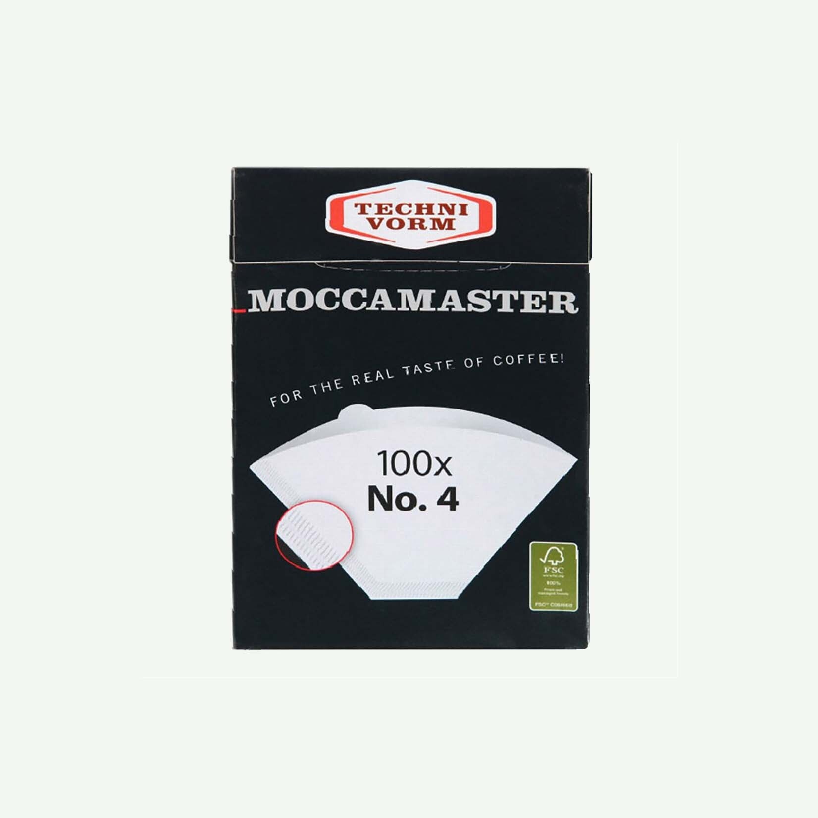 Moccamaster Moccamaster Filterpapier No.4