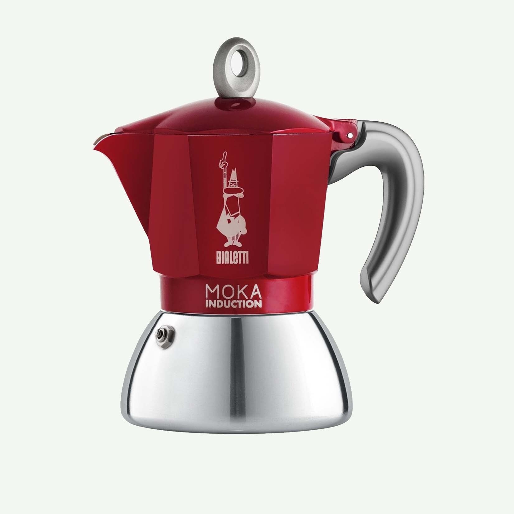 Bialetti Bialetti 'Moka Induction' Rood