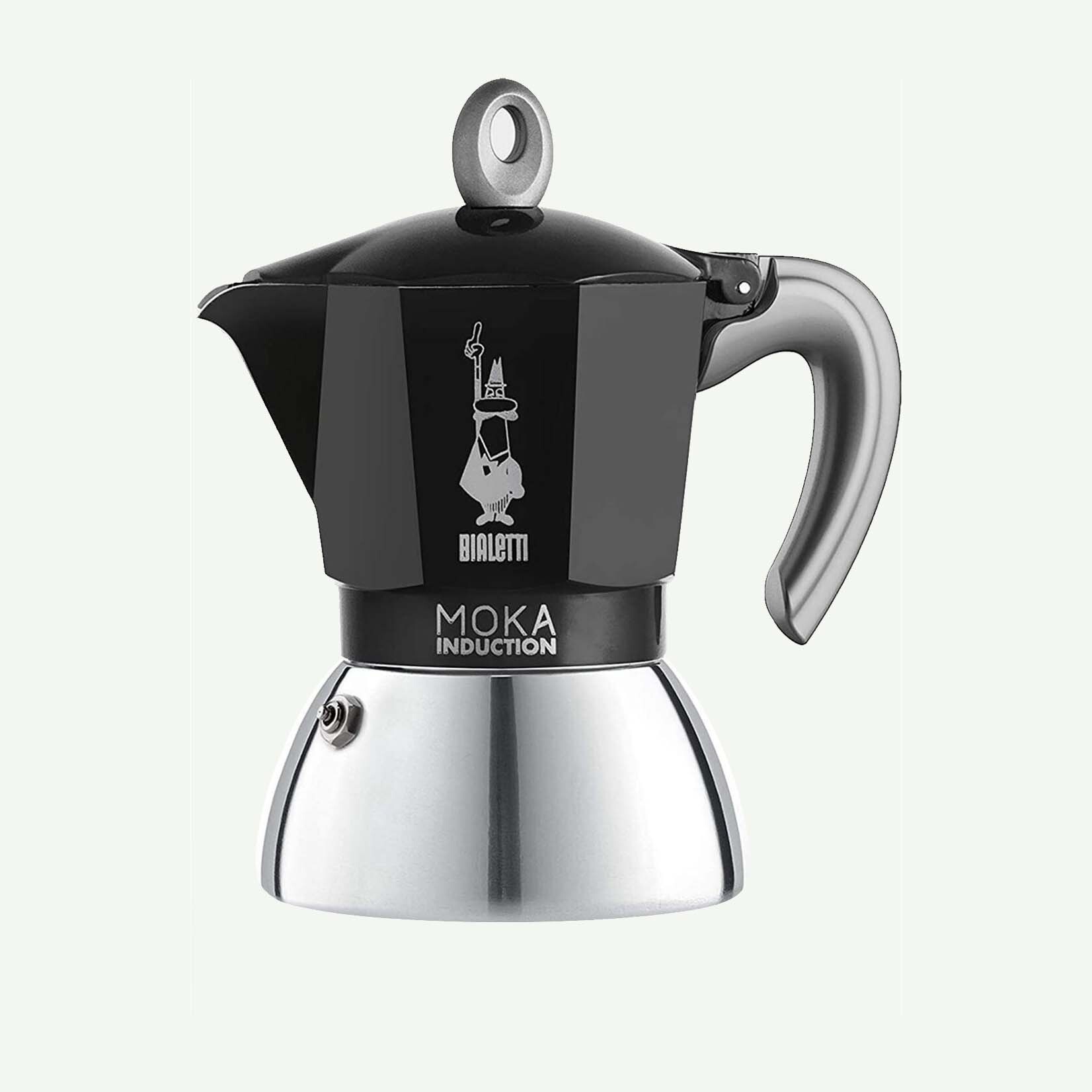 Bialetti Bialetti 'Moka Induction' Zwart