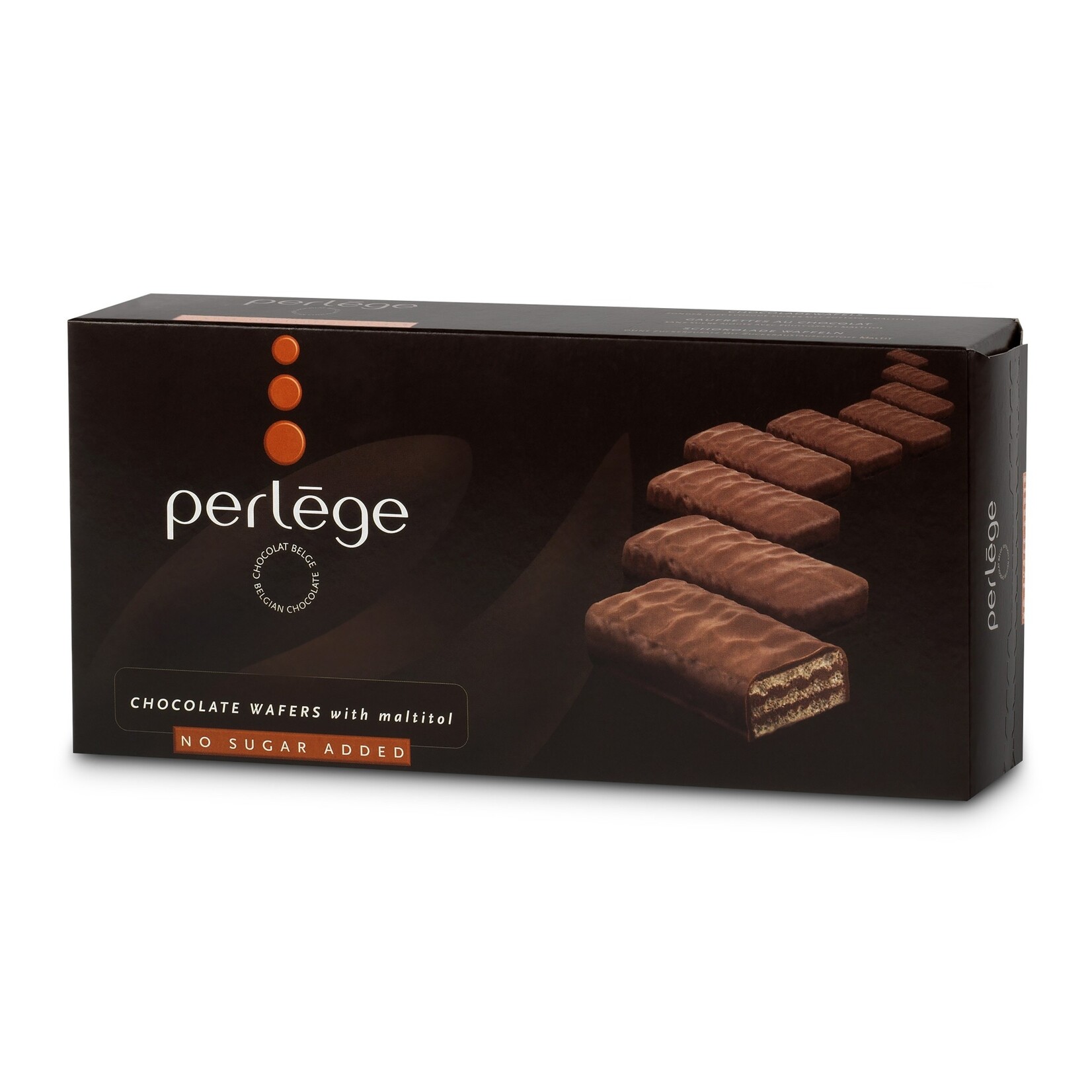 Perlège Perlège ‘Chocolat wafers’ - suikervrij