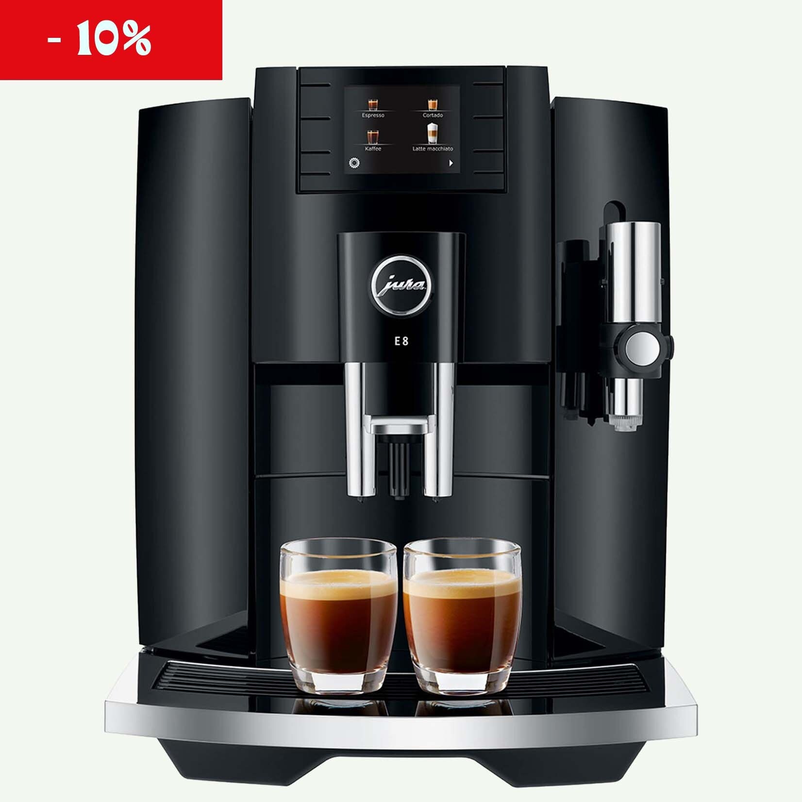 Jura Jura E8 Piano Black EB