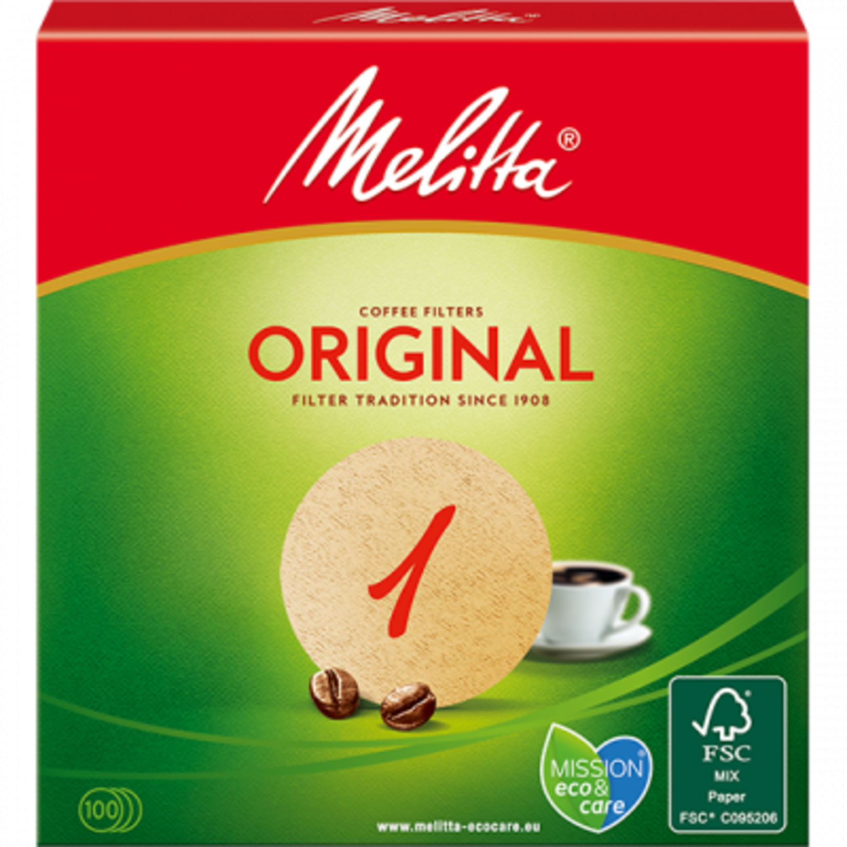 Melitta Melitta Original filterpapier
