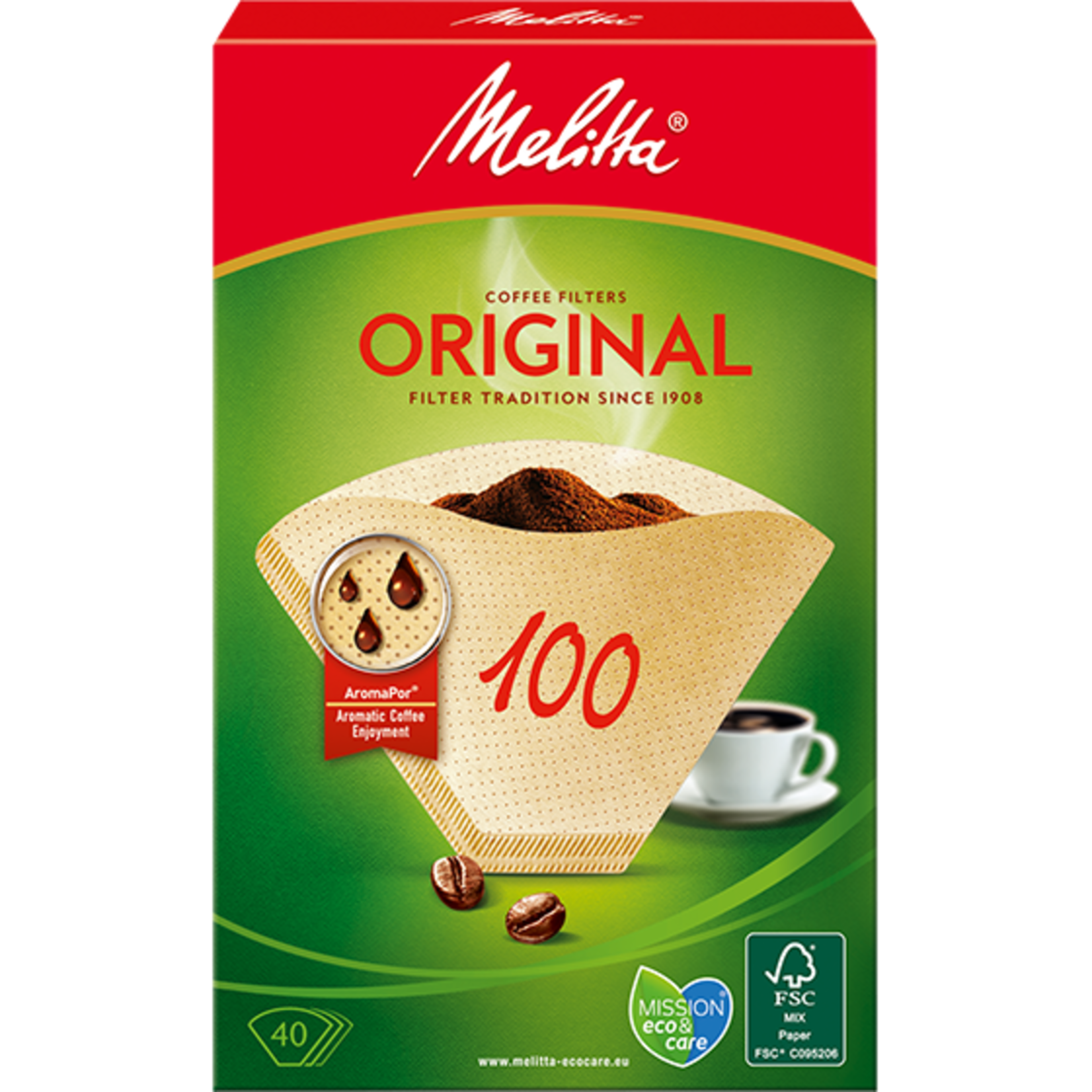 Melitta Melitta Original filterpapier