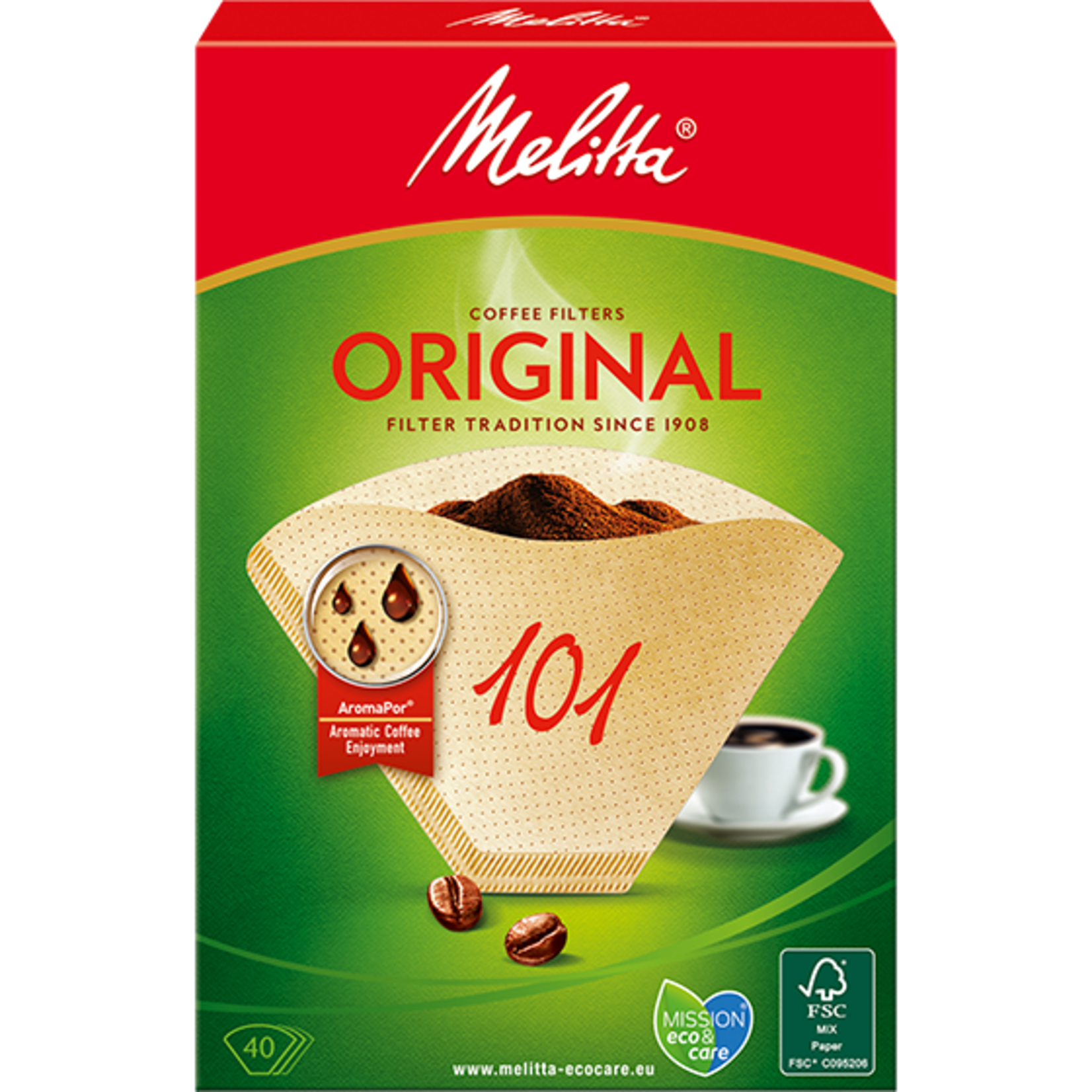 Melitta Melitta Original filterpapier
