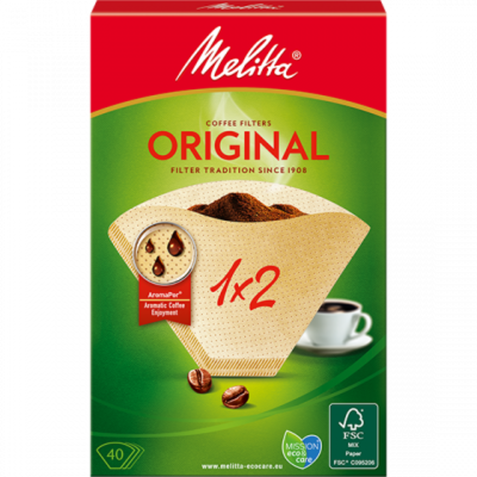Melitta Melitta Original filterpapier