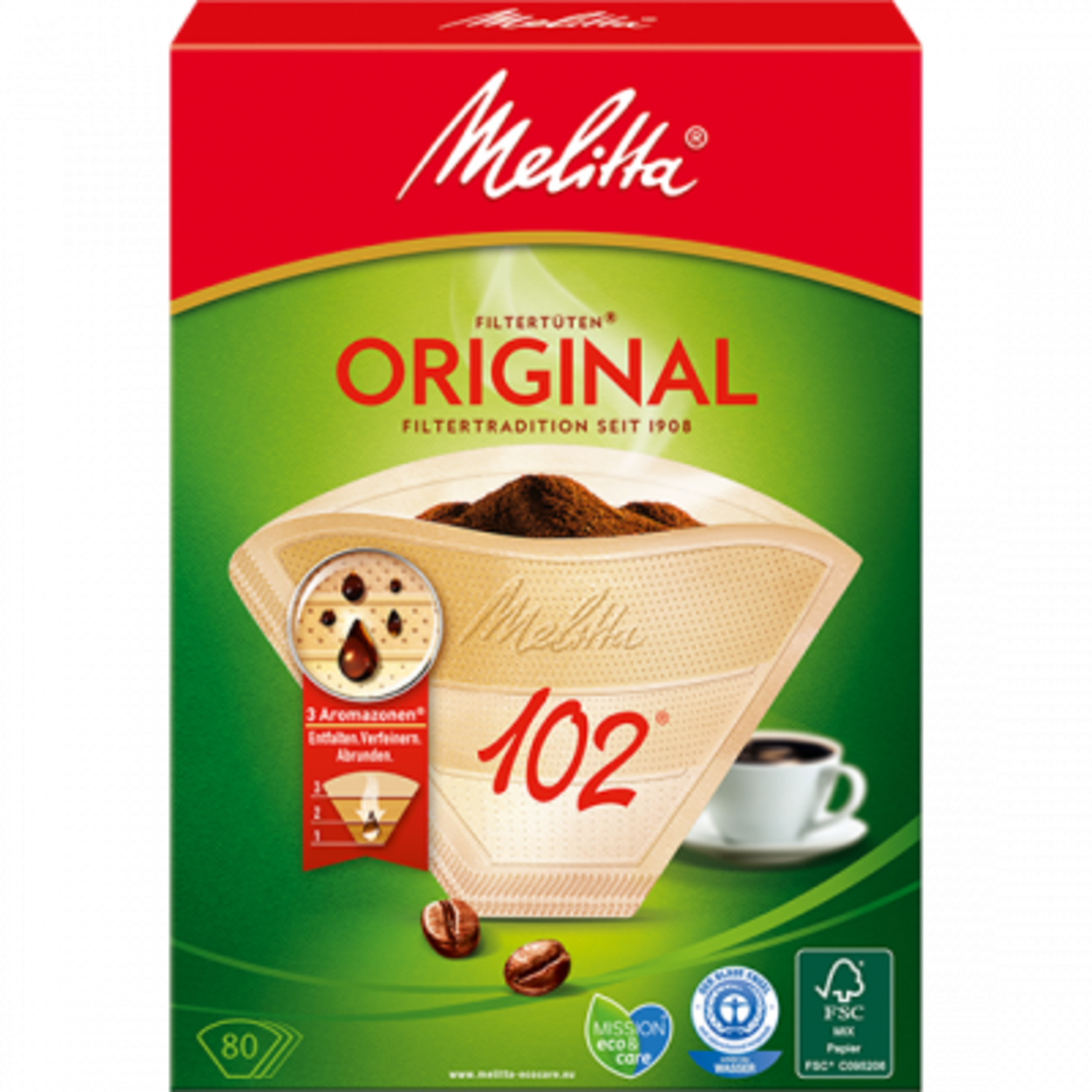 Melitta Melitta Original filterpapier