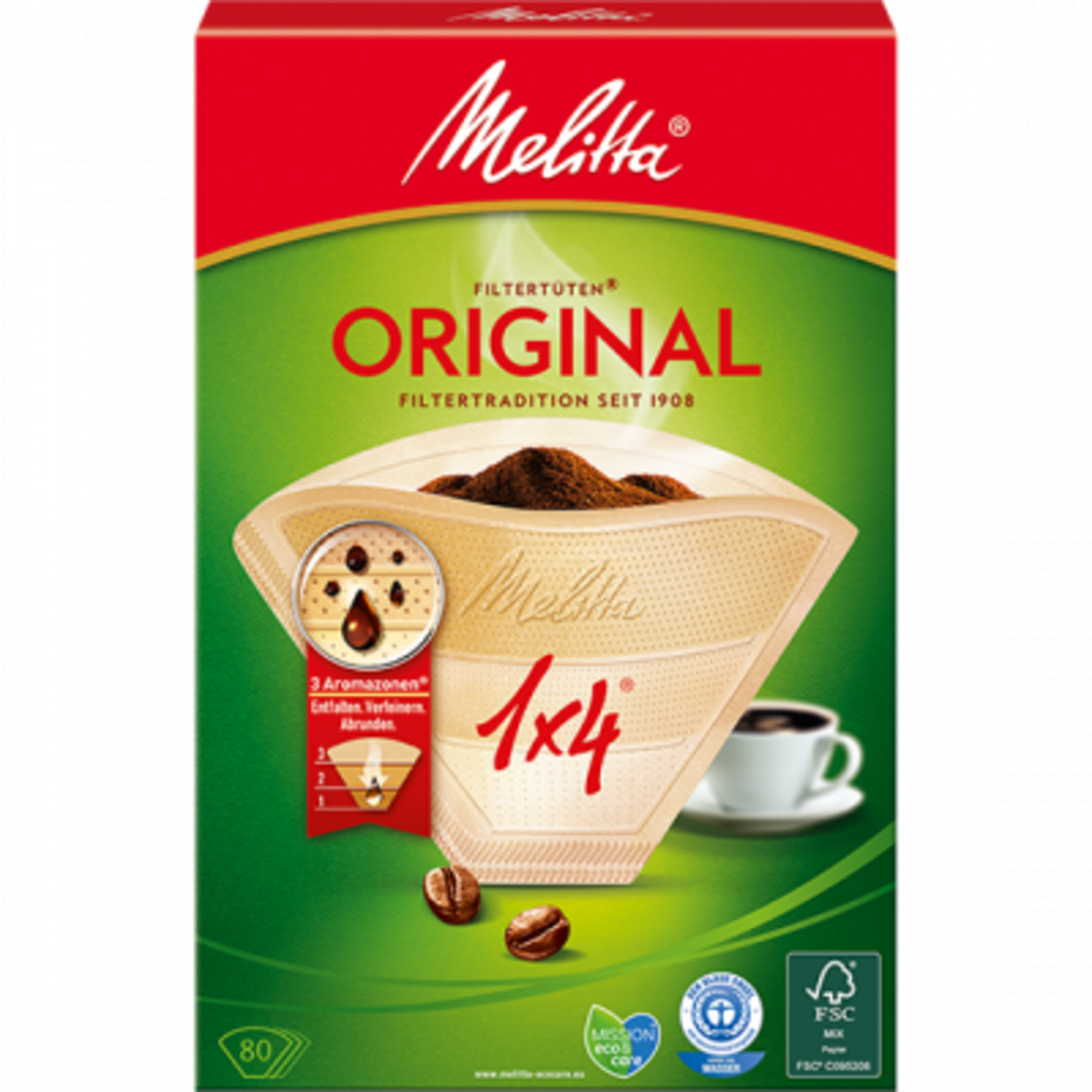 Melitta Melitta Original filterpapier
