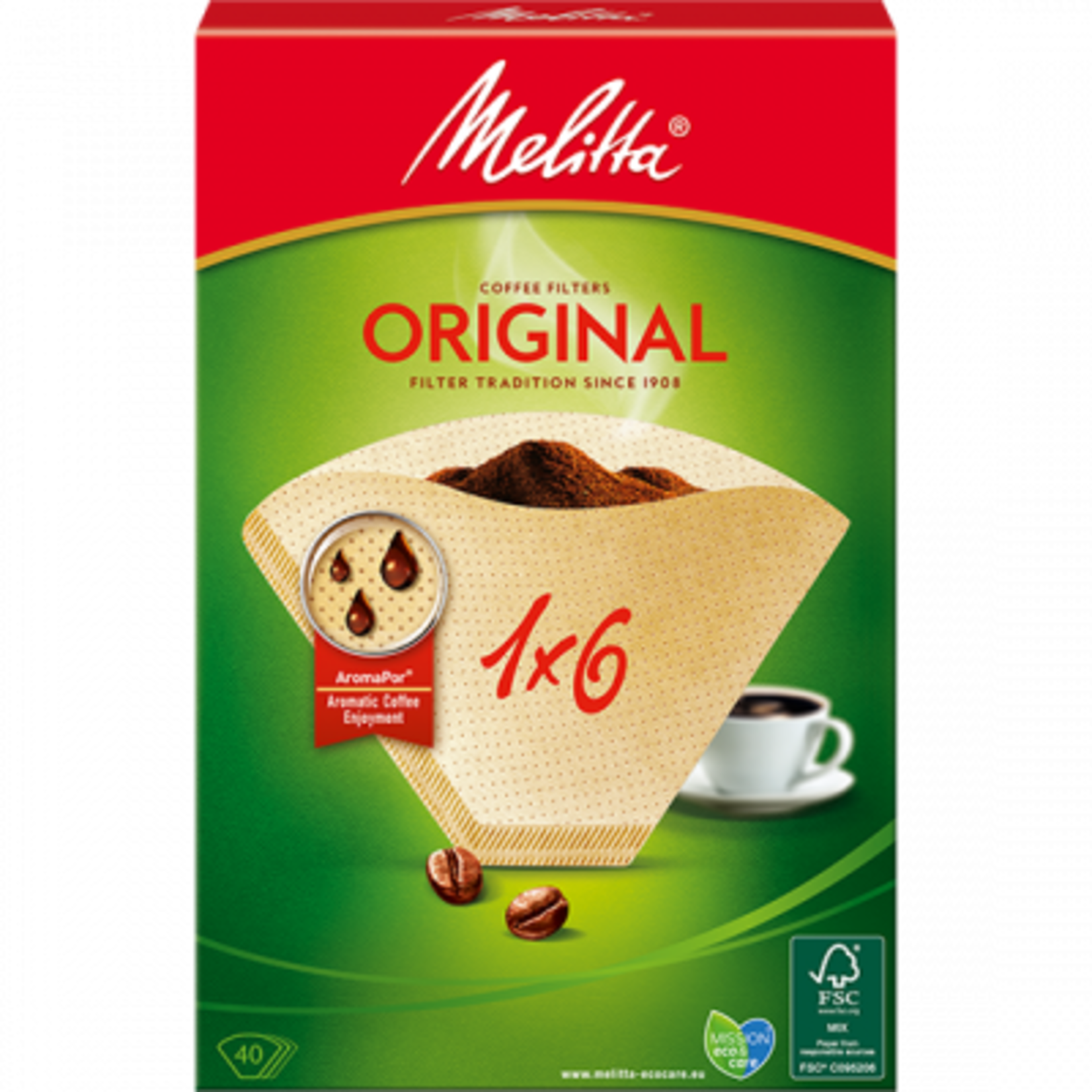 Melitta Melitta Original filterpapier