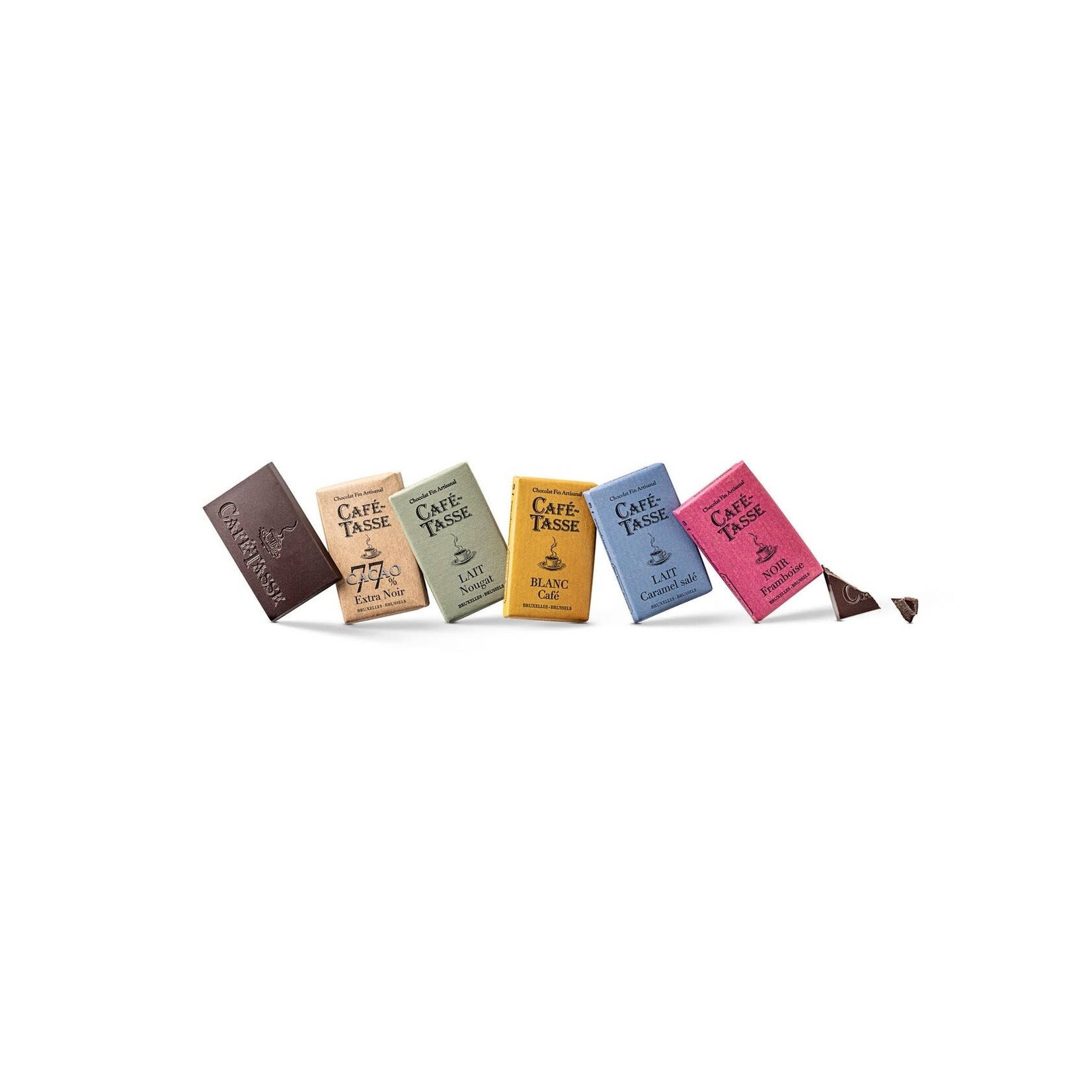 Café-Tasse Café-Tasse 'Assortiment Mini-Tabletten' 40 stuks