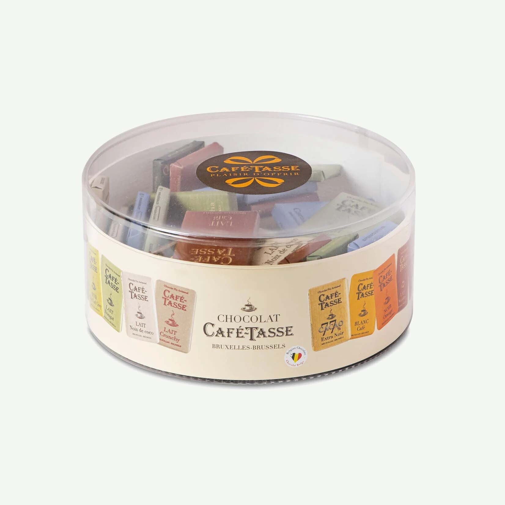 Café-Tasse Cafe tasse ‘Assortiment Mini tabletten’ - Tubo