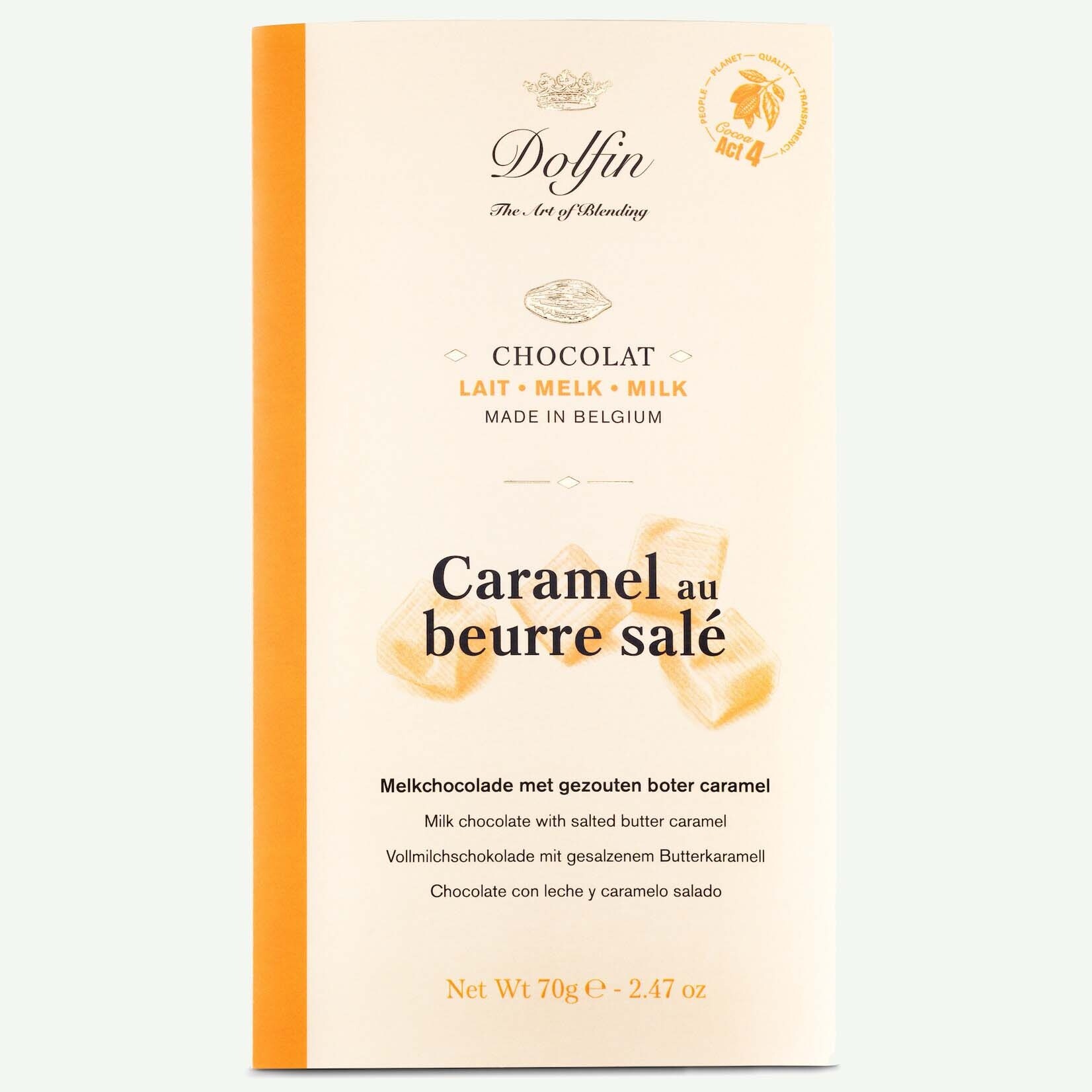 Dolfin Dolfin 'chocoladetablet' - 70g