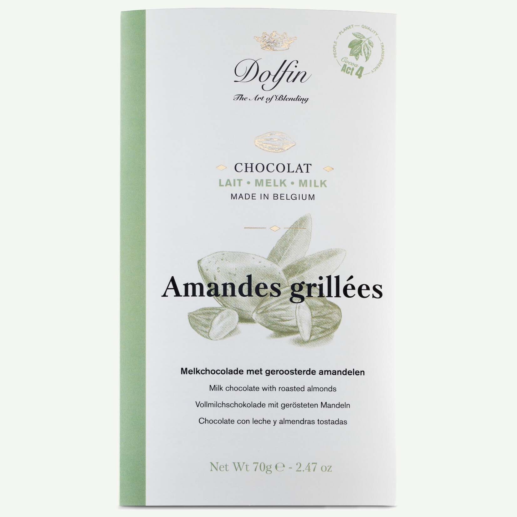 Dolfin Dolfin 'chocoladetablet' - 70g