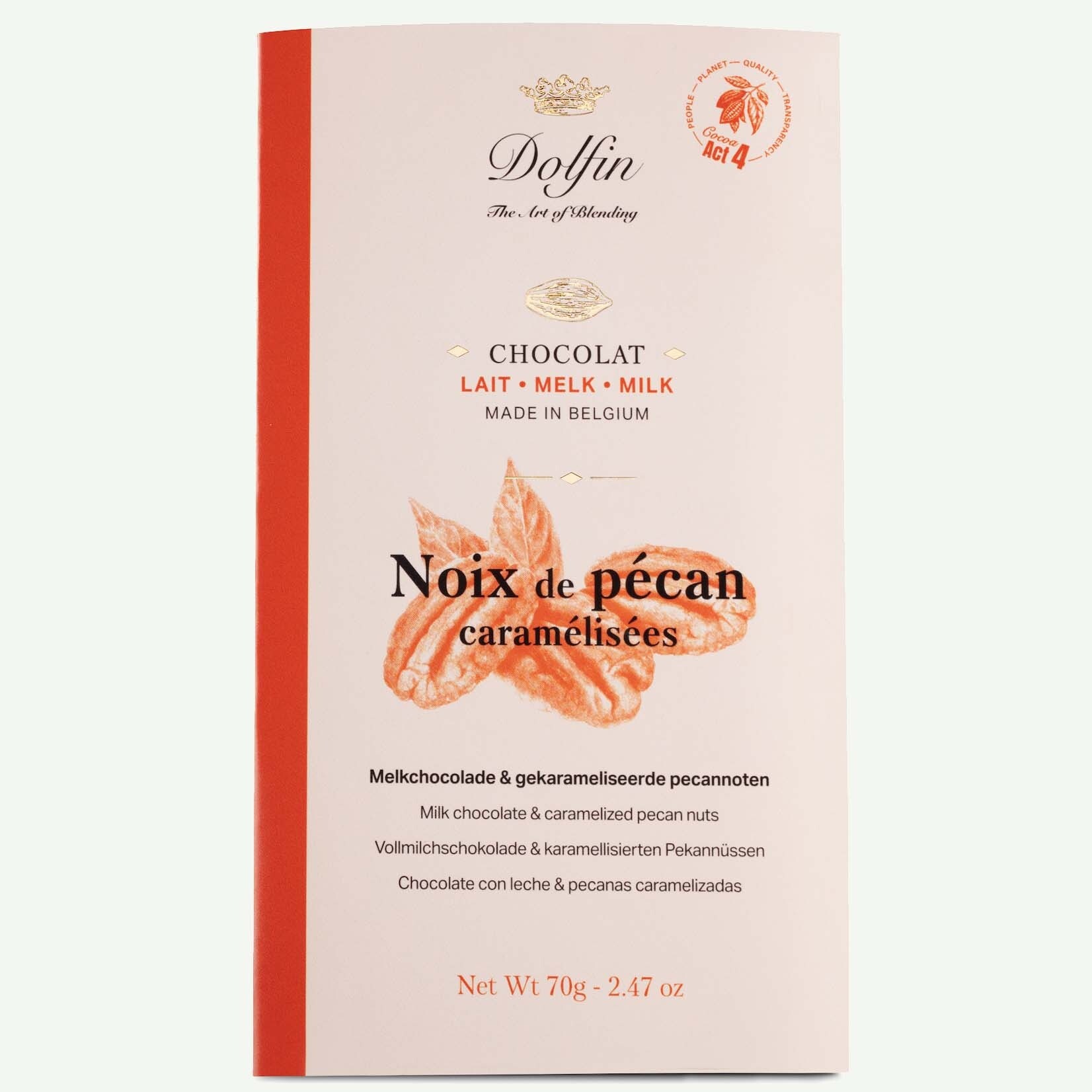 Dolfin Dolfin 'chocoladetablet' - 70g