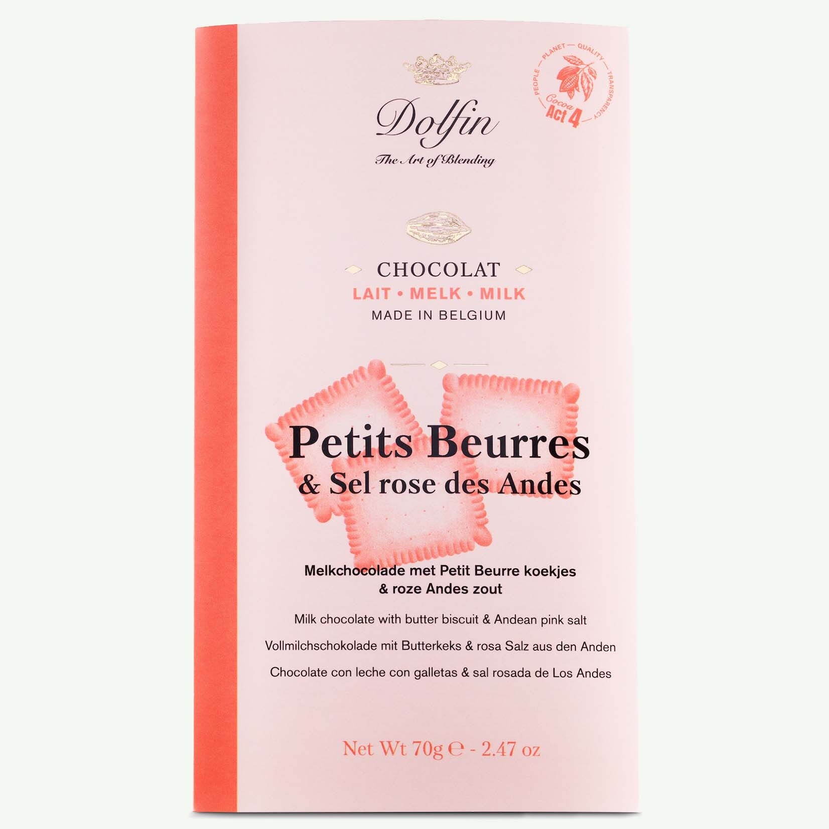 Dolfin Dolfin 'chocoladetablet' - 70g