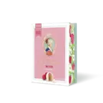 Reber Reber 'Constanze Kügeln witte chocolade met framboos' - 6 stuks