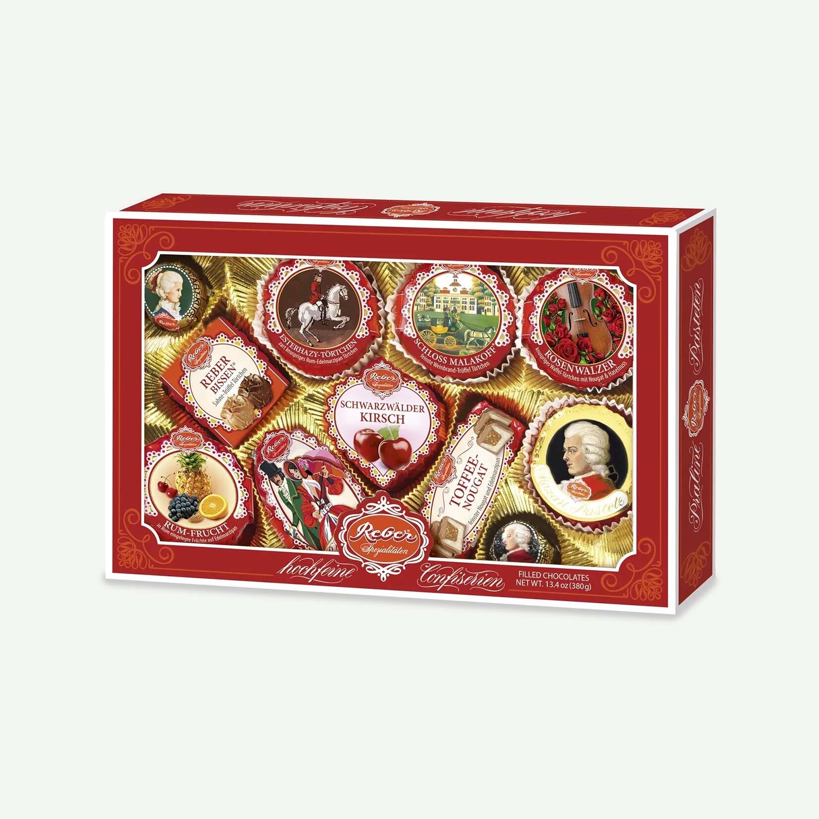 Reber Reber ‘Hochfeine Confiserien’ - 380g