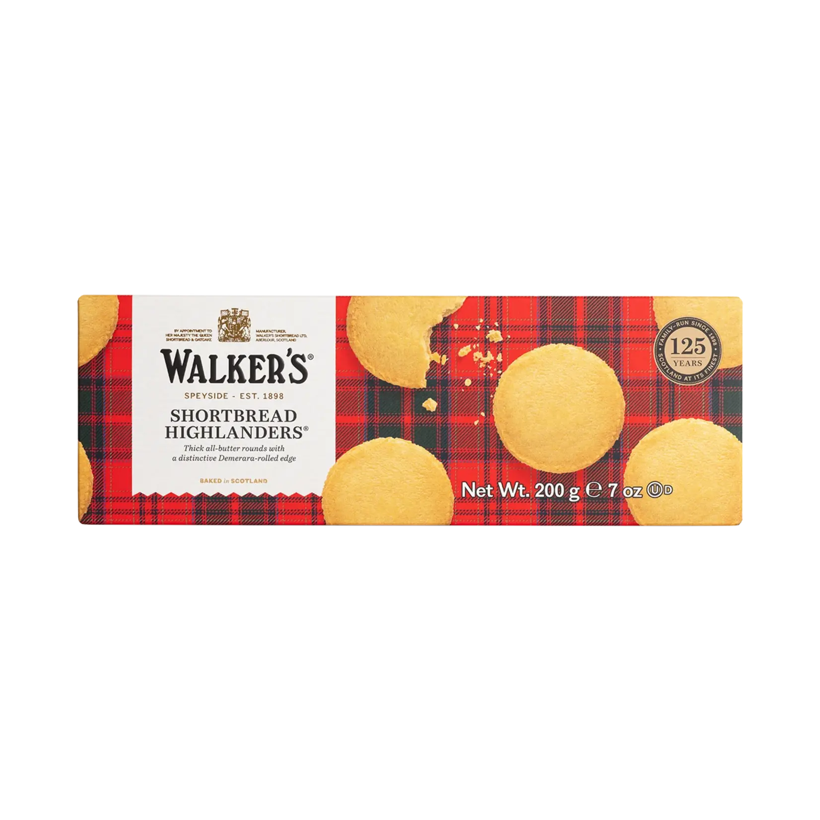 Walkers Walkers Shortbread 'Highlanders'