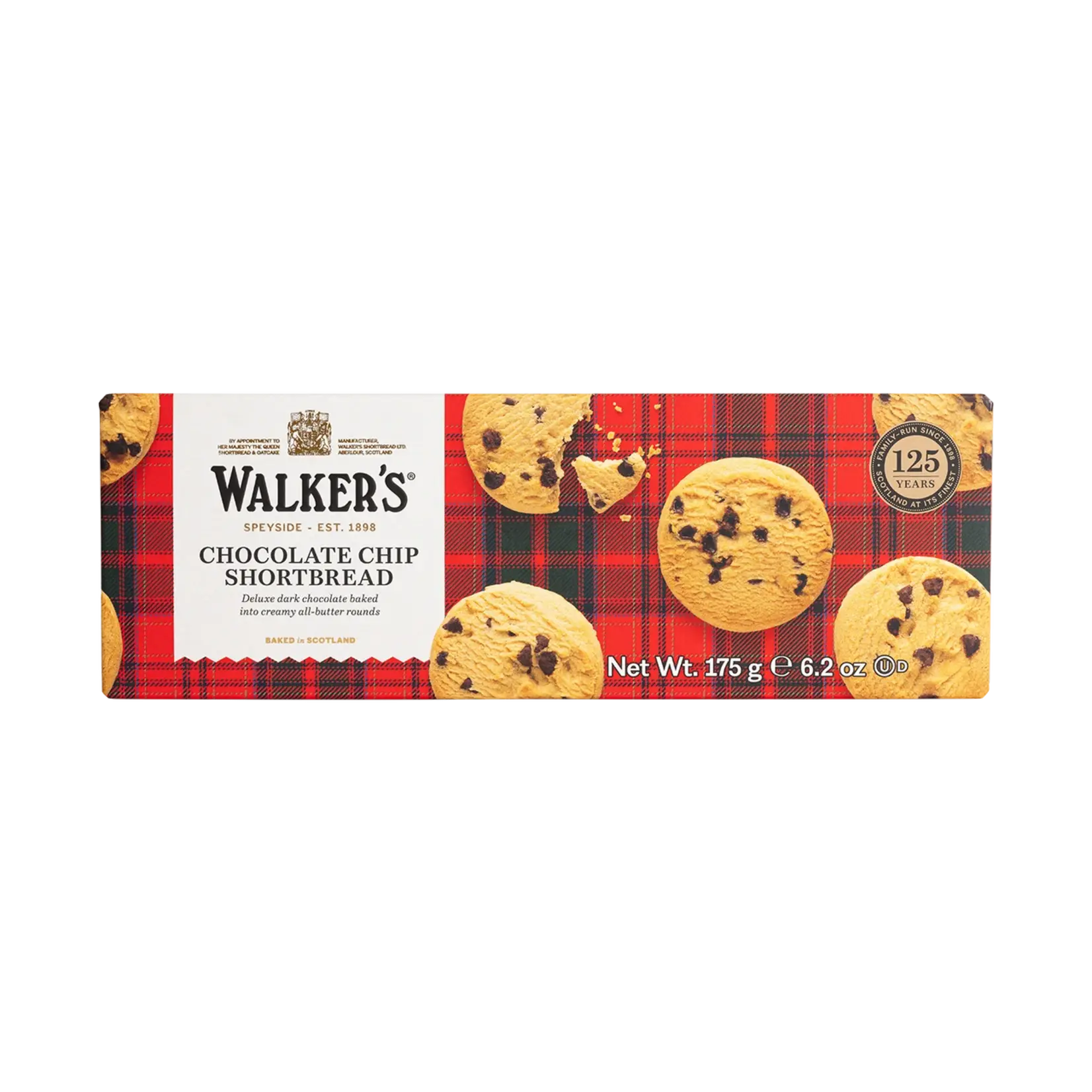 Walkers Walkers Shortbread 'Chocolate chip'
