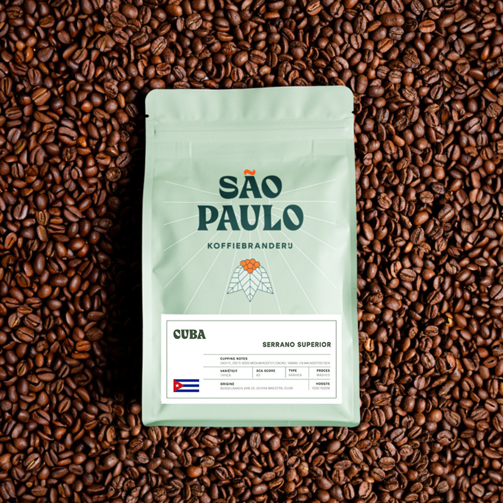 Koffiebranderij Sao Paulo Cuba ‘Serrano Superior’