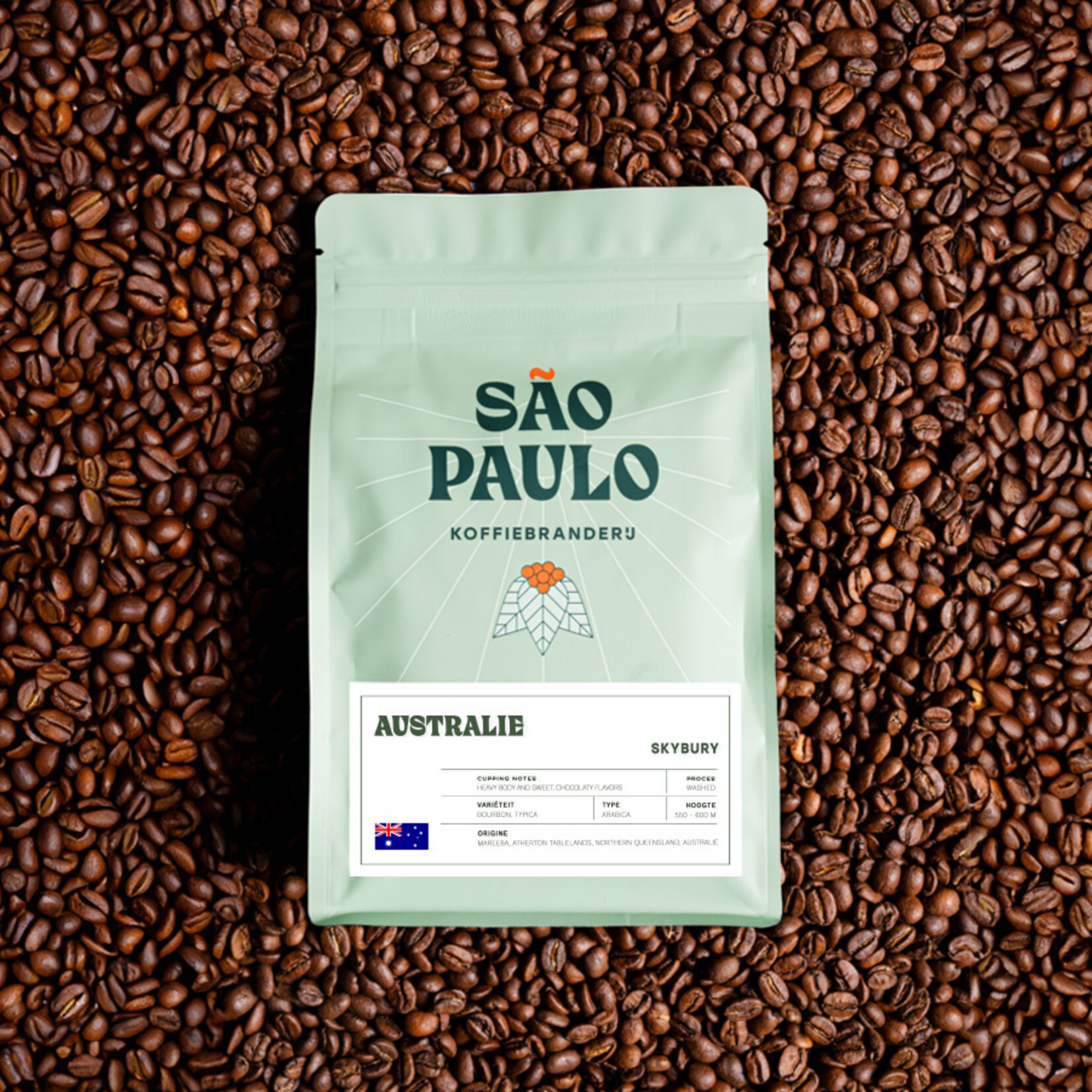 Koffiebranderij Sao Paulo Australië 'Skybury'