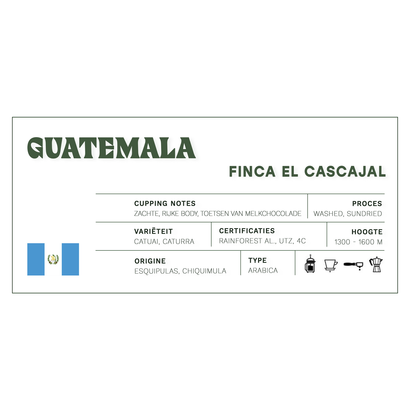 Koffie Galapagos  ‘San Cristobal’ Bio 250g