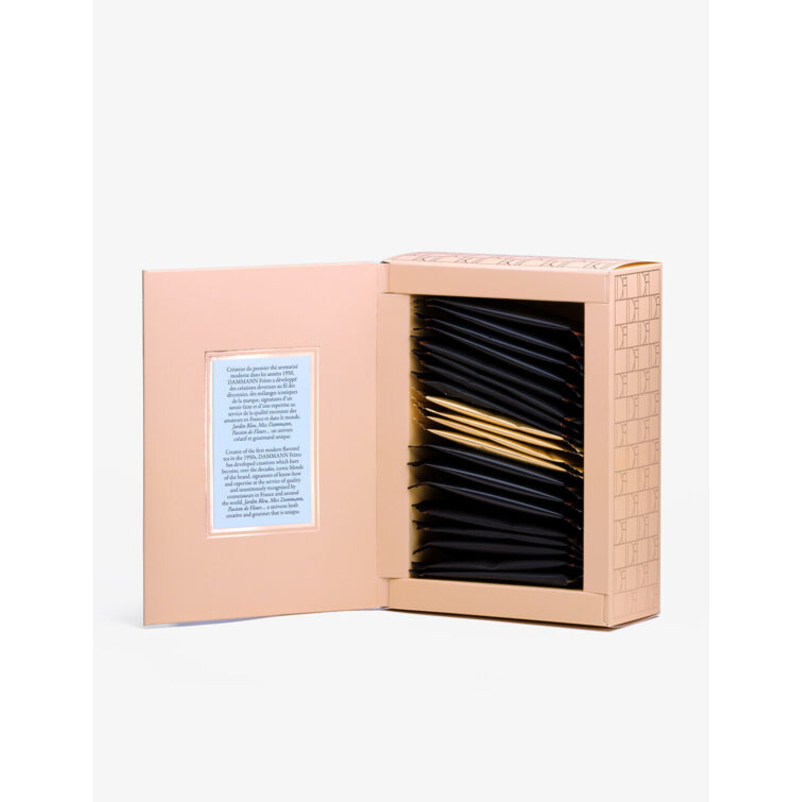 Dammann Dammann "ICONIC" Gift Set Assortiment van 20 Theezakjes - Gearomatiseerde thee