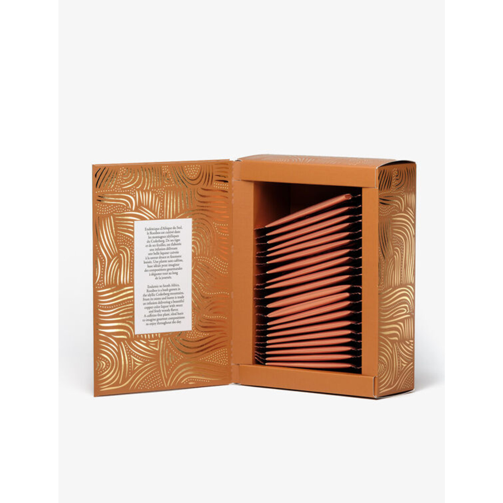 Dammann Dammann "ROOIBOS" Gift Set - Assortiment van 20 theezakjes - Rooibos Cederberg & gearomatiseerde rooibos
