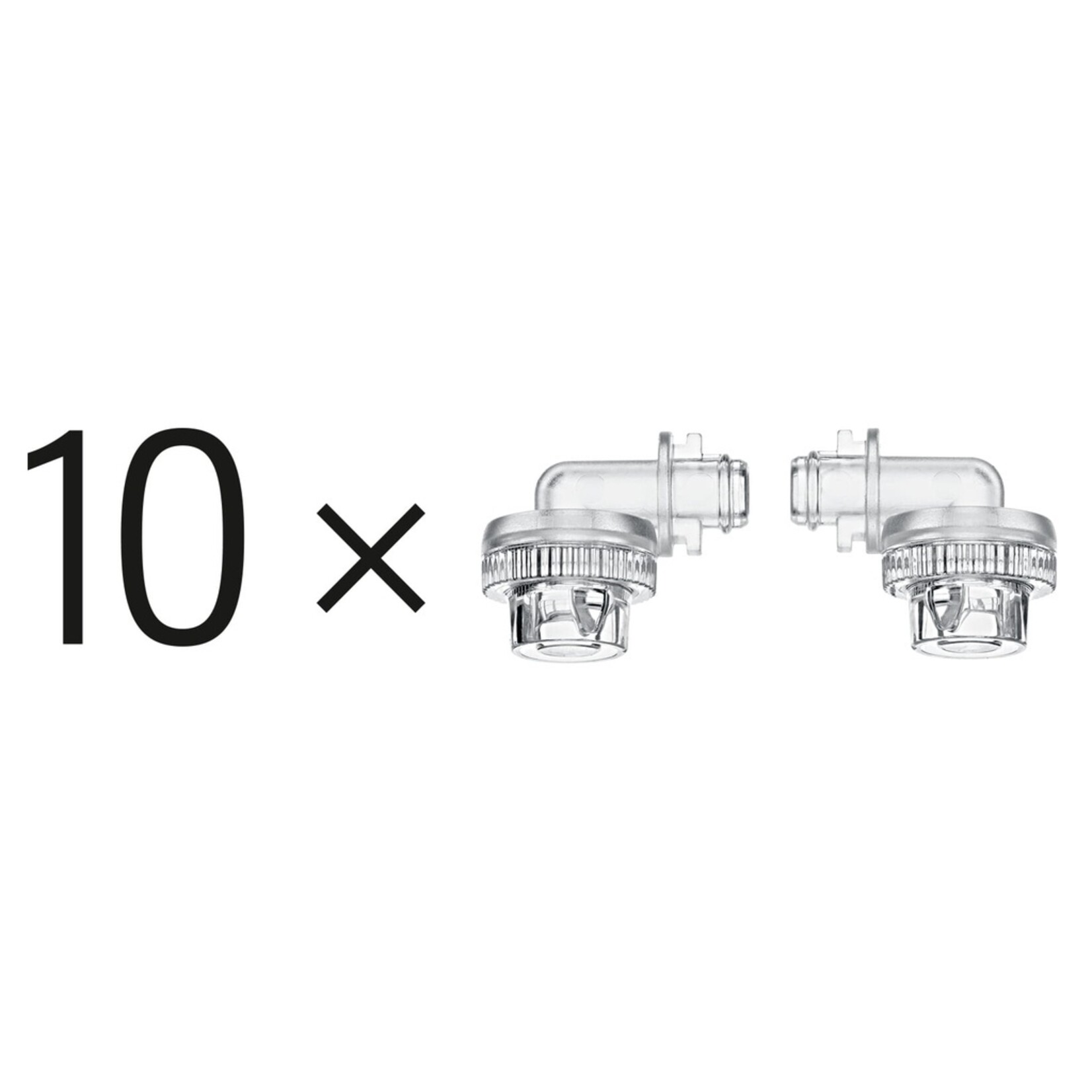 Jura Jura vervangbare melkuitloop CX2   Set van 10x2 stuks