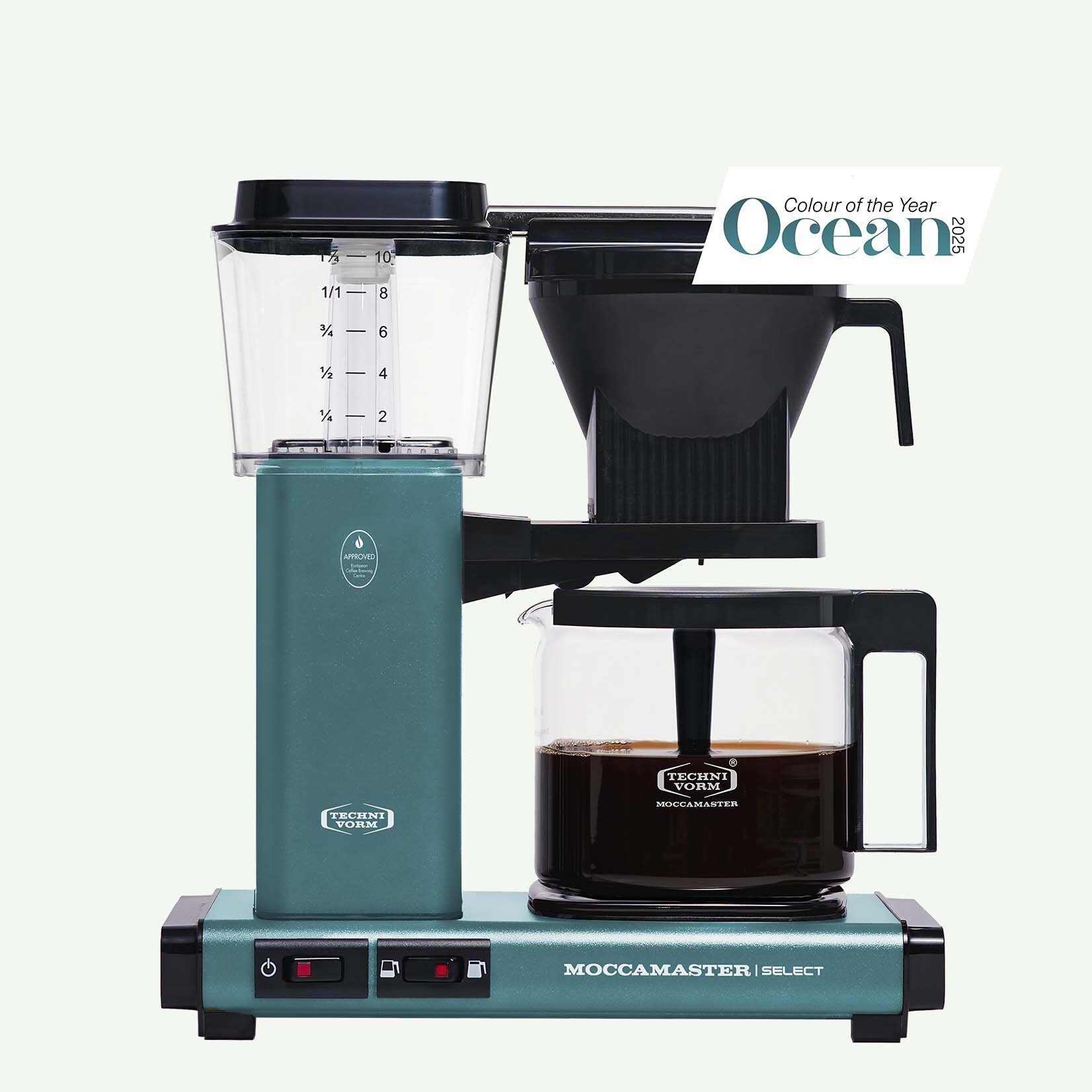 Moccamaster Moccamaster KBG Select - Ocean - Colour of the Year
