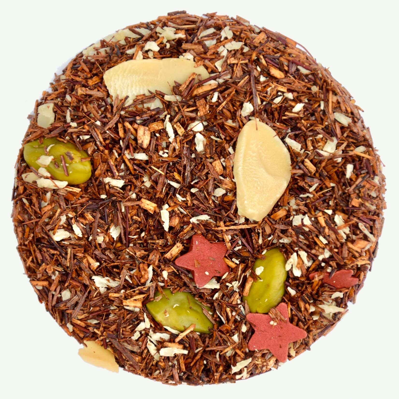 Koffiebranderij Sao Paulo Rooibos Marsepein - Pistache