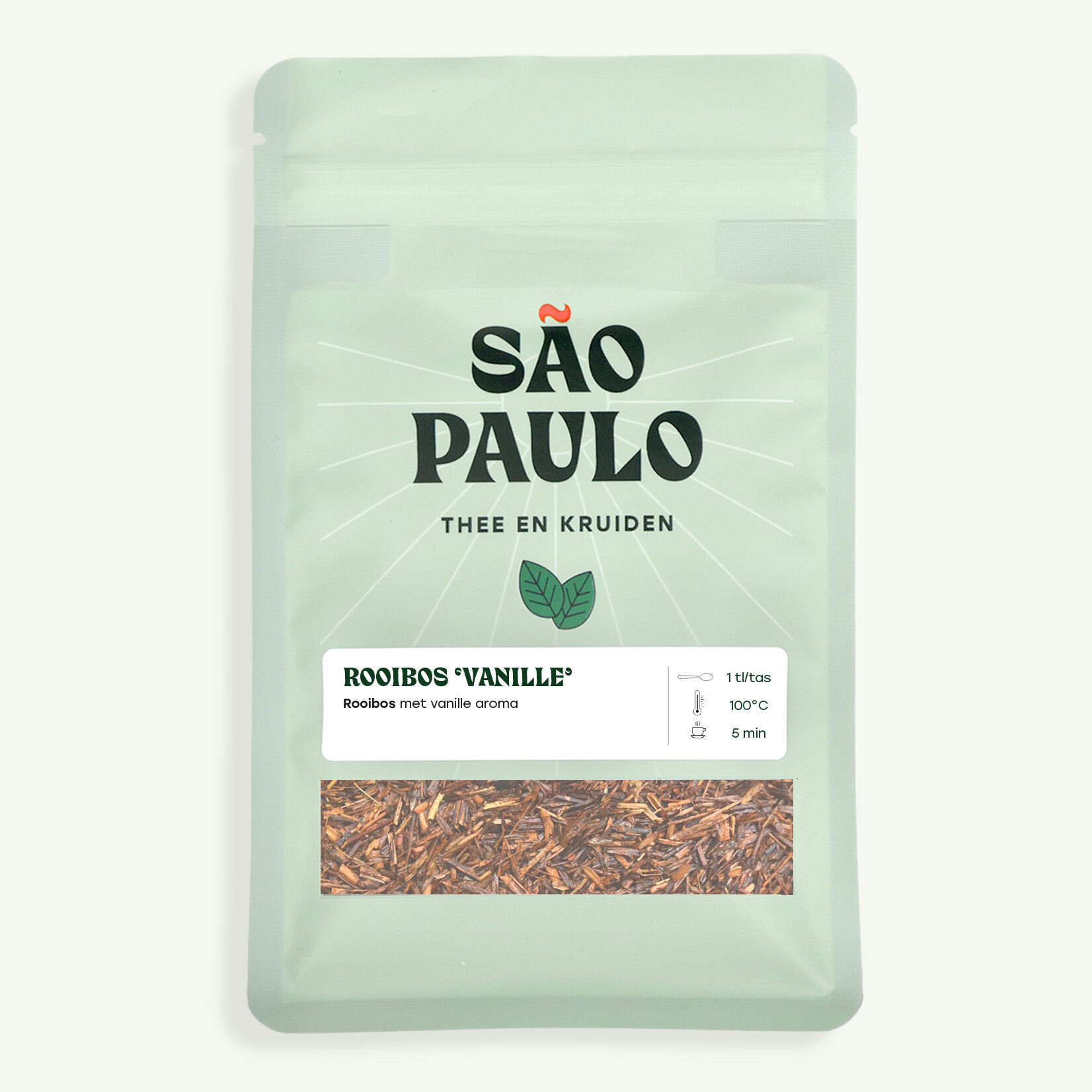Koffiebranderij Sao Paulo Rooibos Vanille