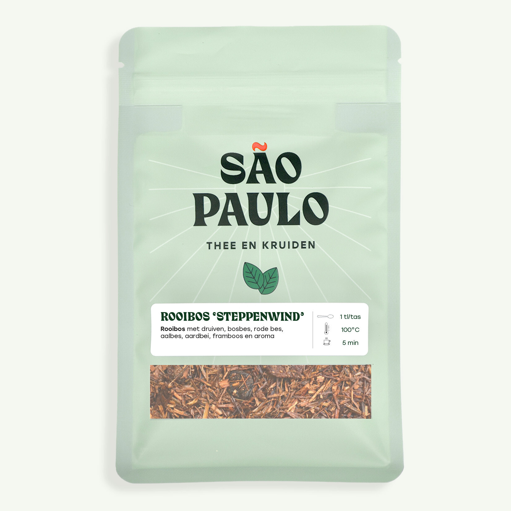 Koffiebranderij Sao Paulo Rooibos Steppenwind